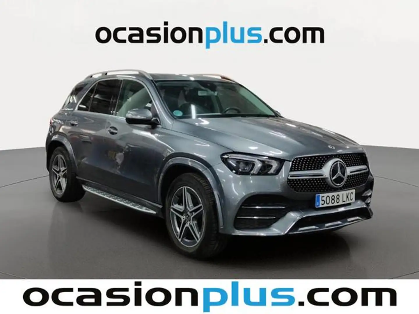 Mercedes-Benz GLE 350 350d 4Matic Aut. Gris - 2