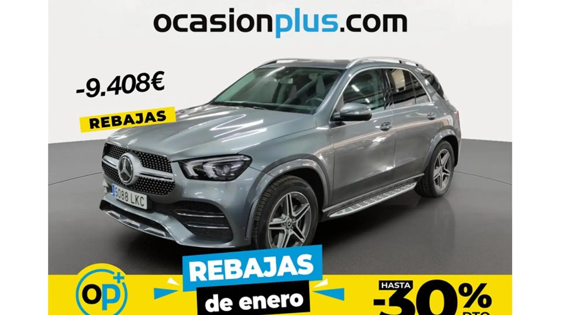 Mercedes-Benz GLE 350 350d 4Matic Aut. Grau - 1