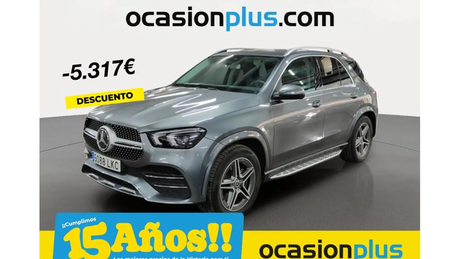 Mercedes-Benz GLE 350 350d 4Matic Aut. Gris - 1
