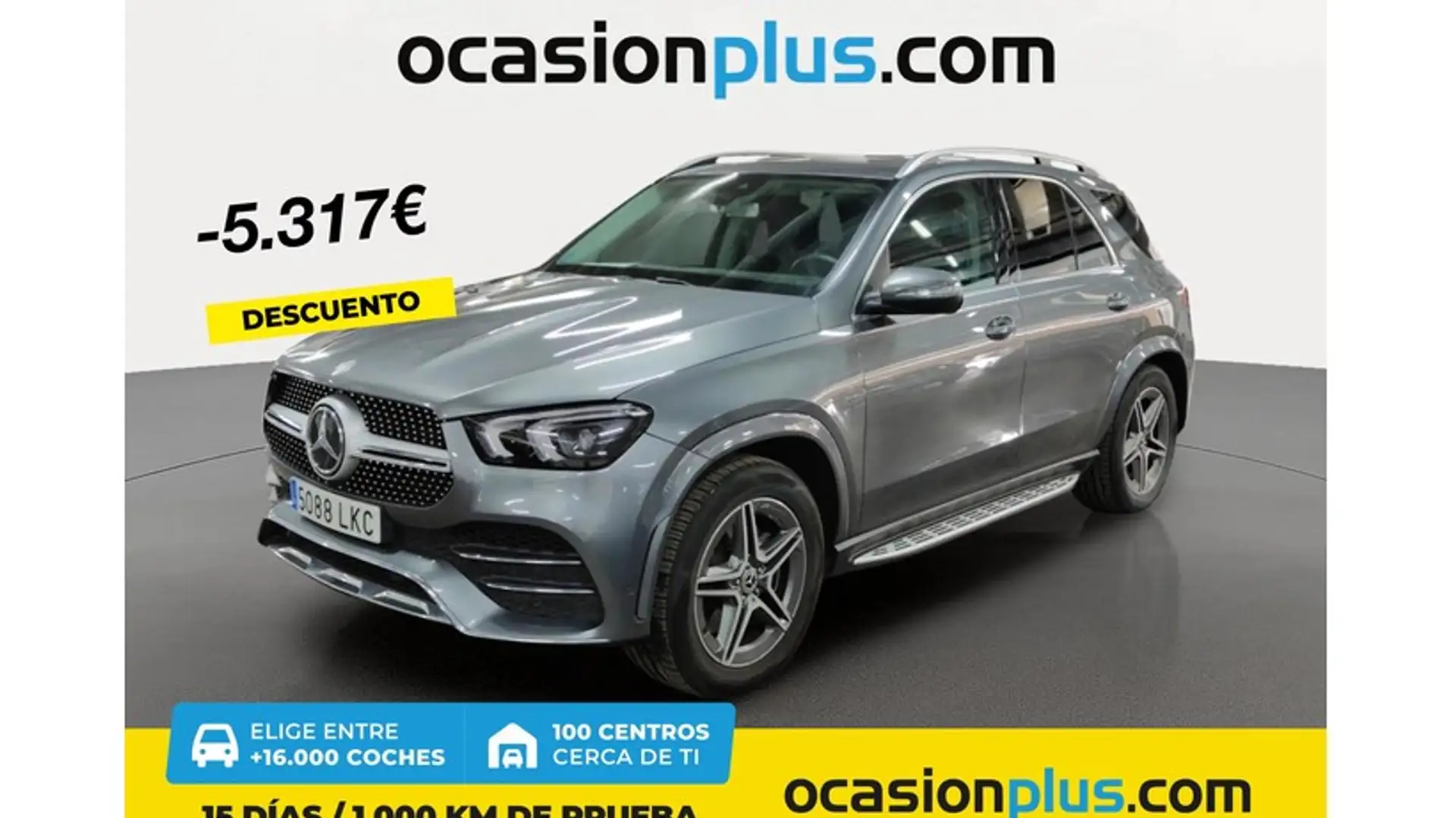Mercedes-Benz GLE 350 350d 4Matic Aut. Gris - 1