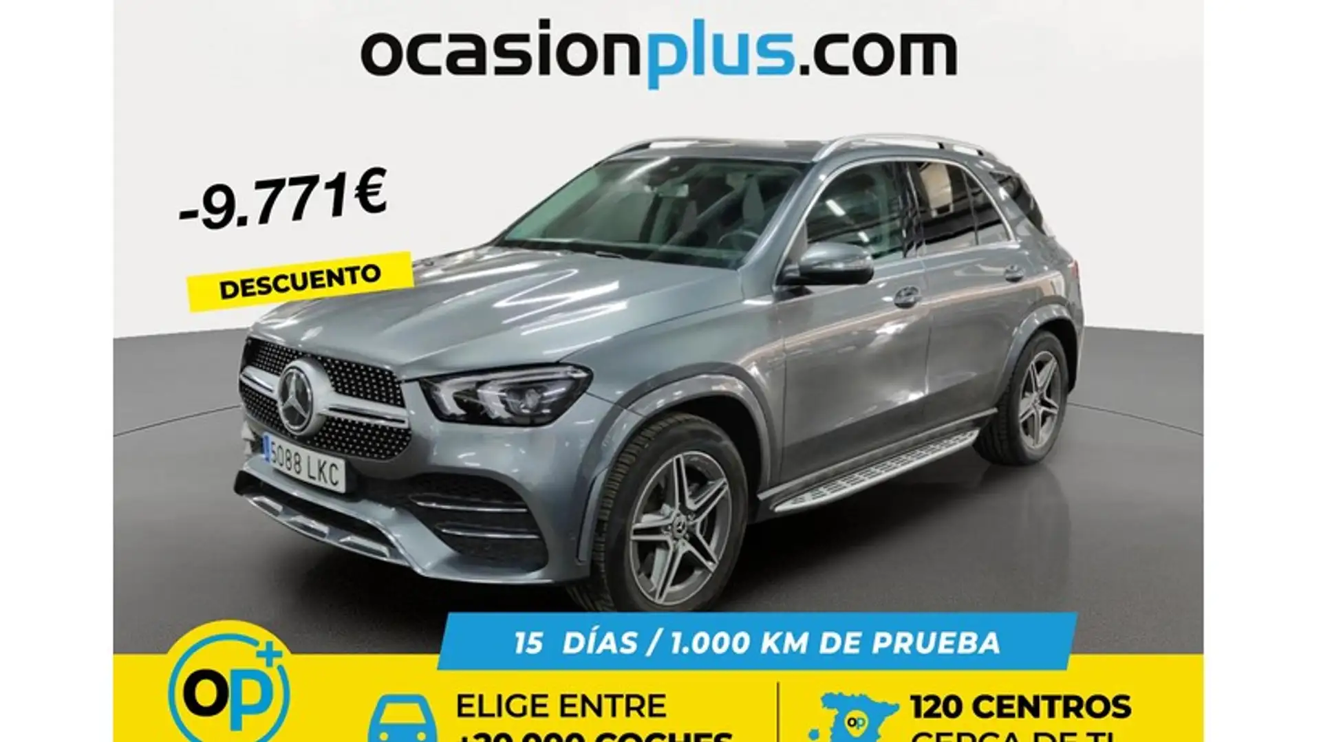 Mercedes-Benz GLE 350 350d 4Matic Aut. Gris - 1