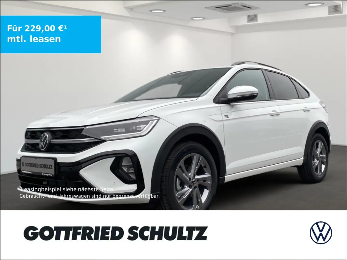 Volkswagen Taigo R-Line 1.0 TSI DSG KAMERA APP CONNECT LED Weiß - 1