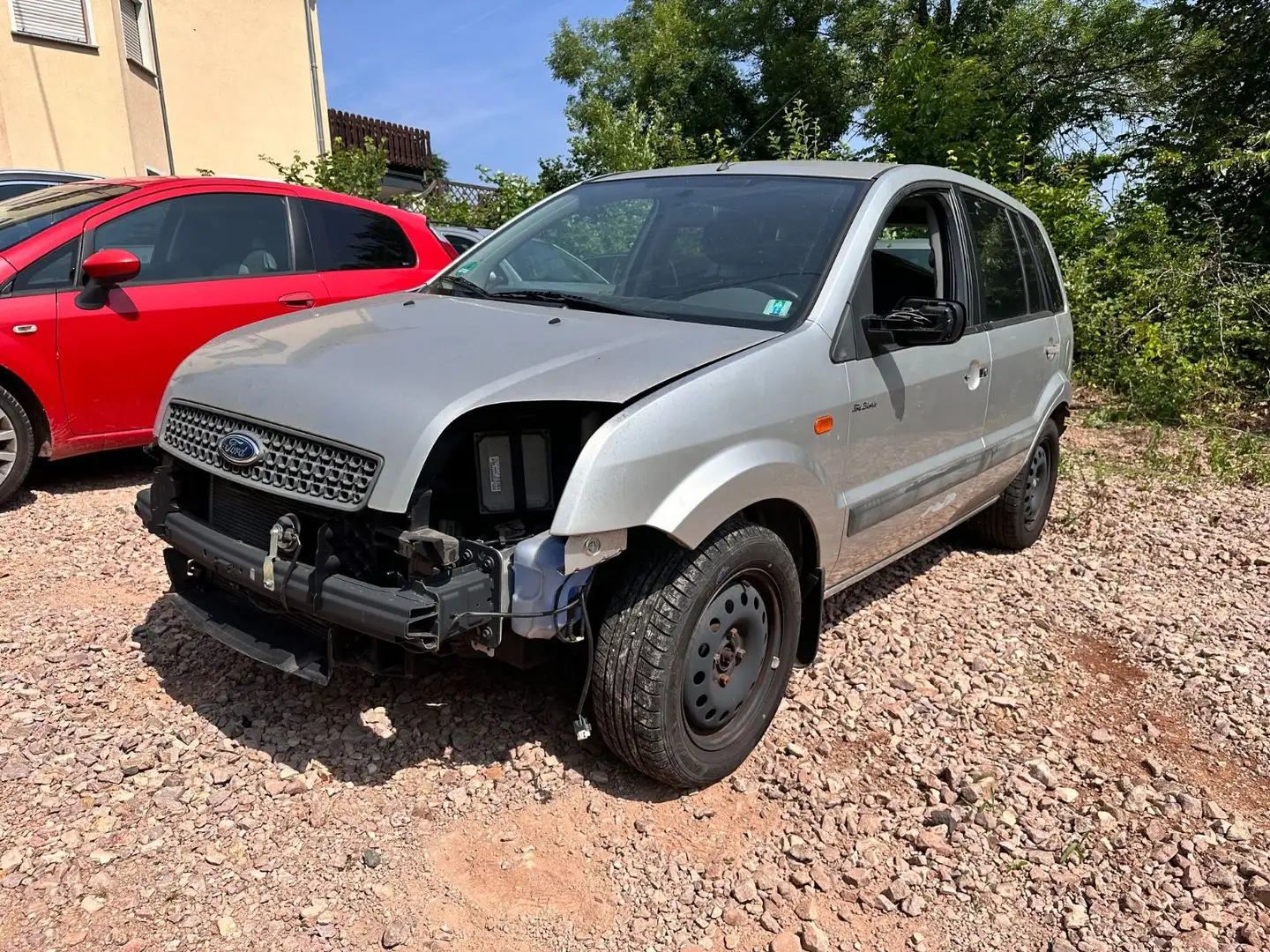 Ford Fusion 1,4 16V Fun X AUTOMATIK +KEIN TÜV +UNFALL - 1
