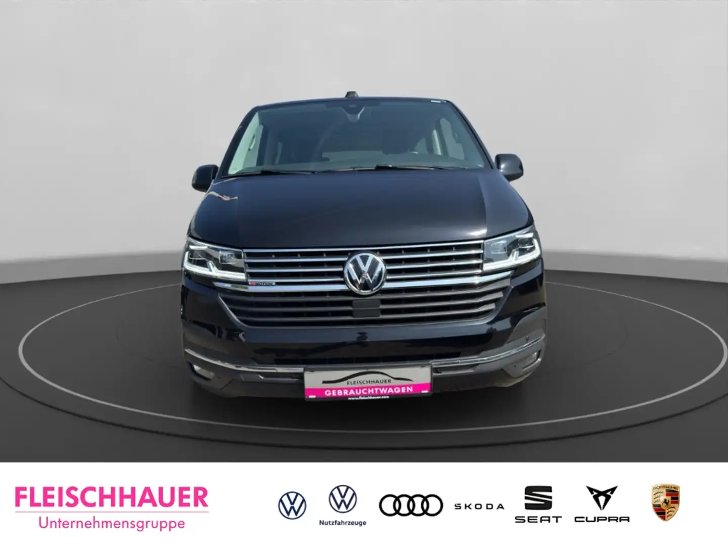 Volkswagen T6.1 Multivan Cruise 4MOTION 2.0 TDI LED+RFK+CARPLAY+ Schwarz - 2