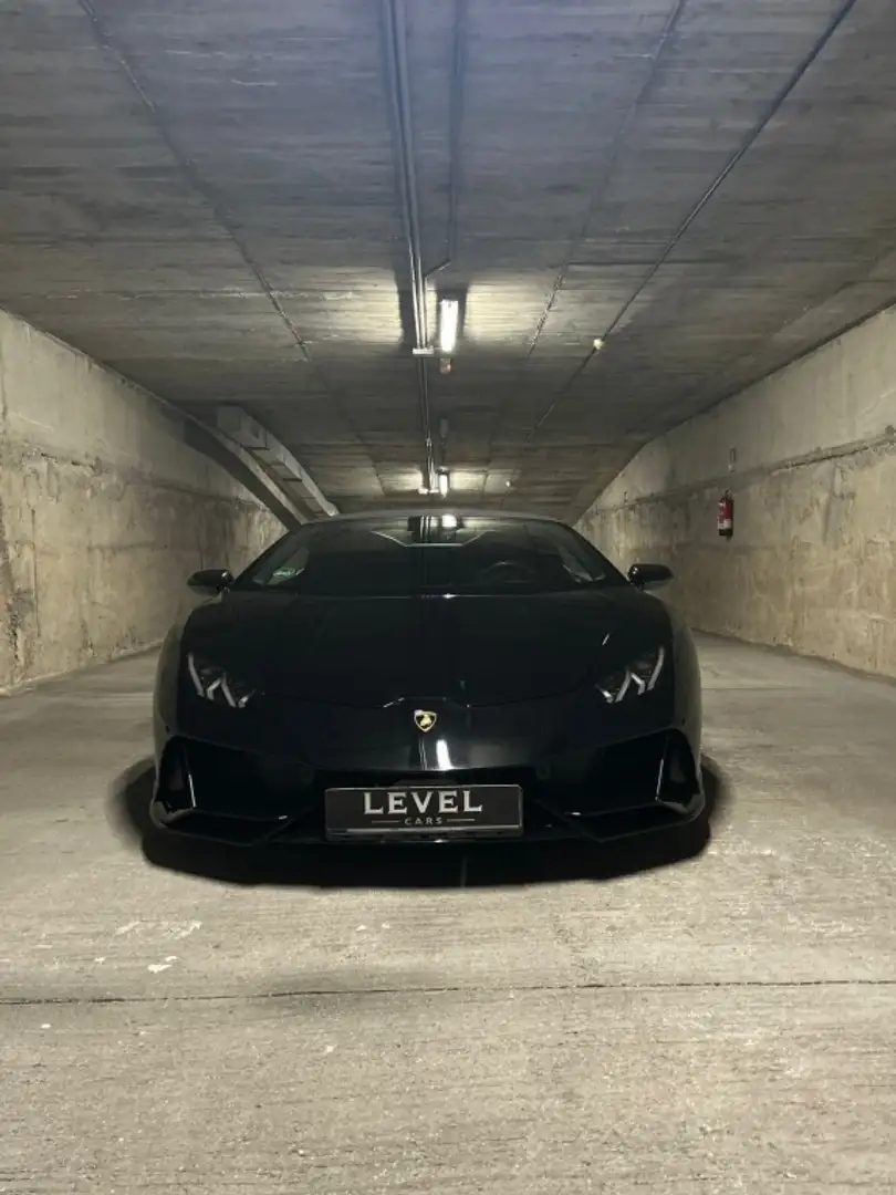 Lamborghini Huracán Evo Spyder Noir - 1