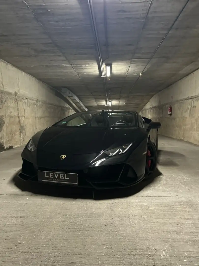 Lamborghini Huracán Evo Spyder Noir - 2