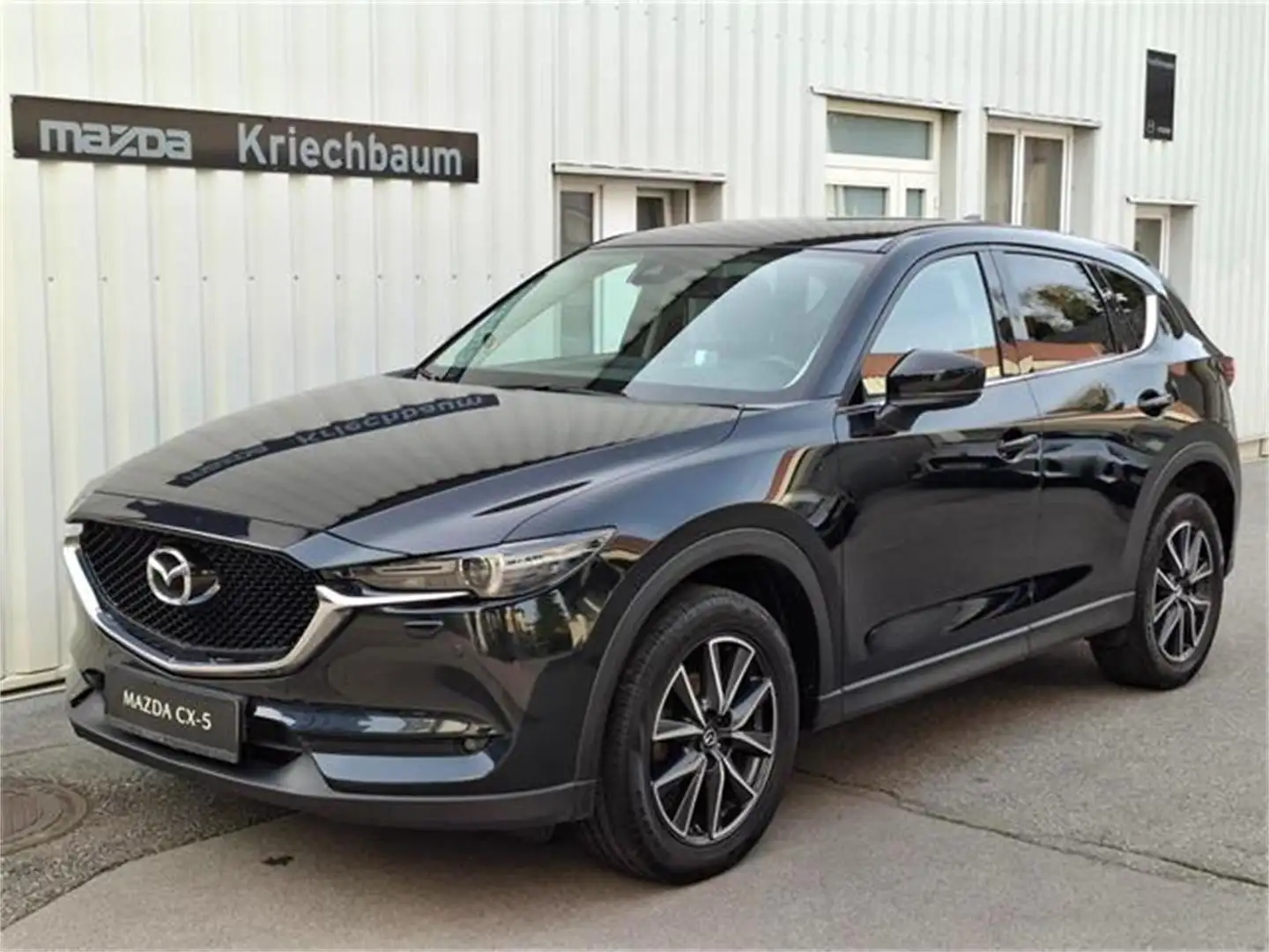 Mazda CX-5 CD150 AWD Revolution Schwarz - 1