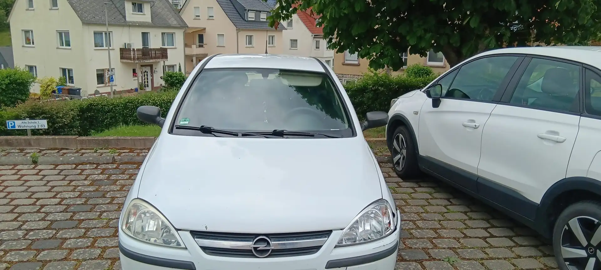 Opel Corsa 1.0 - 60 PS / Benzin / Bastlerfahrzeug Weiß - 1