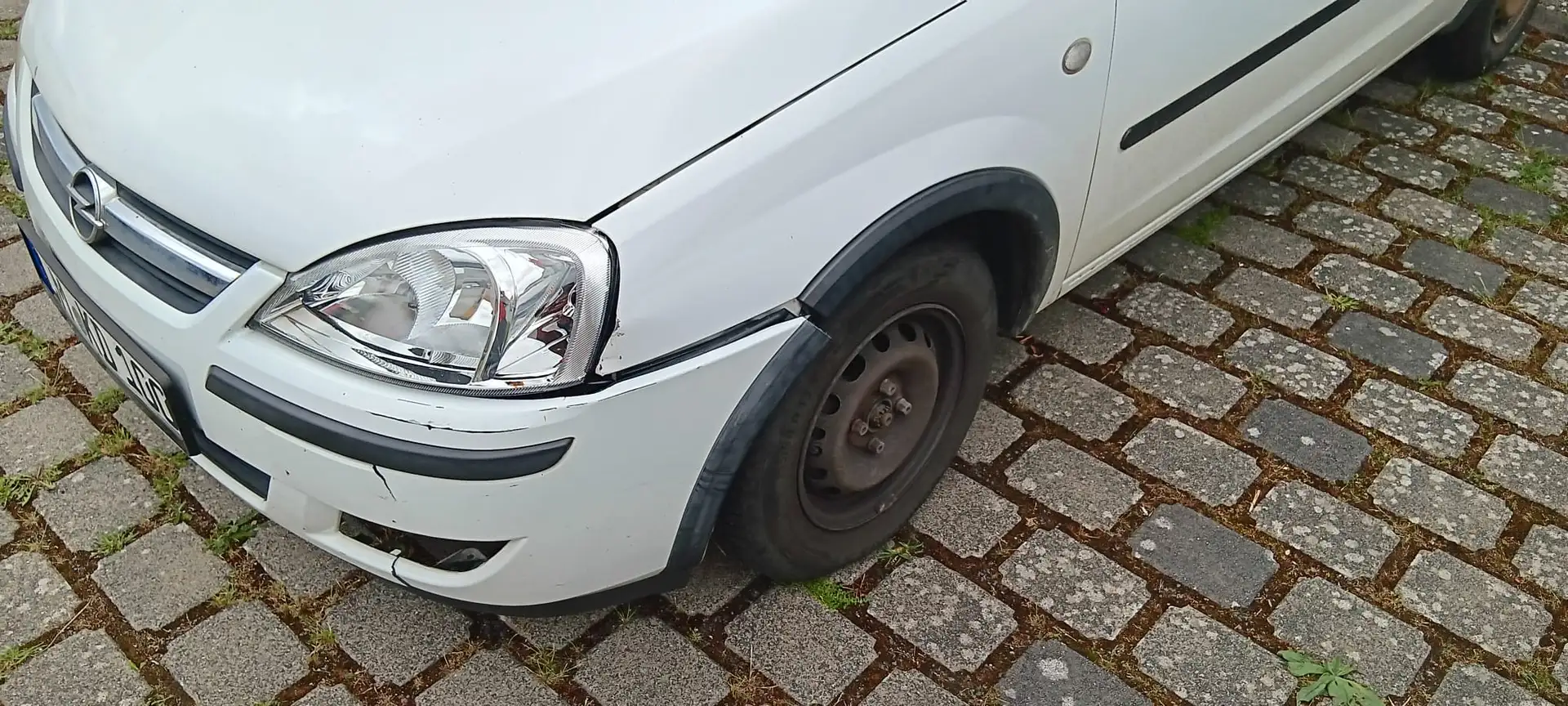 Opel Corsa 1.0 - 60 PS / Benzin / Bastlerfahrzeug Weiß - 2