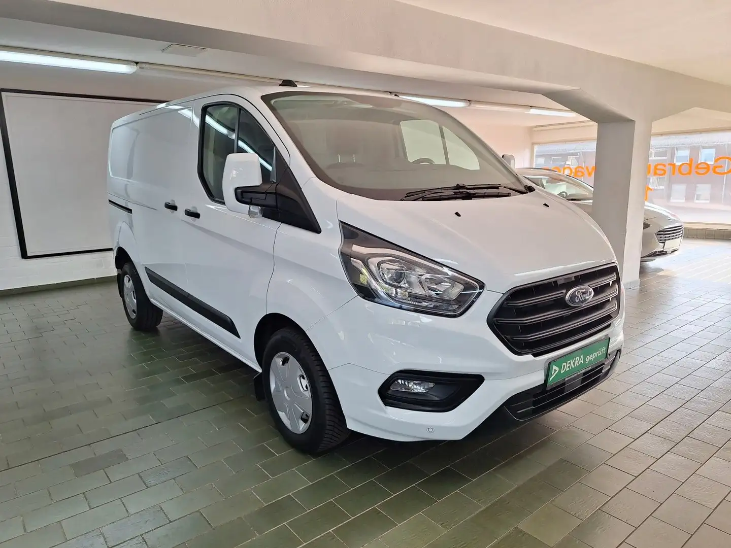 Ford Transit Custom 280 L1 3-Sitzer Scheckheftgepfl. Weiß - 1