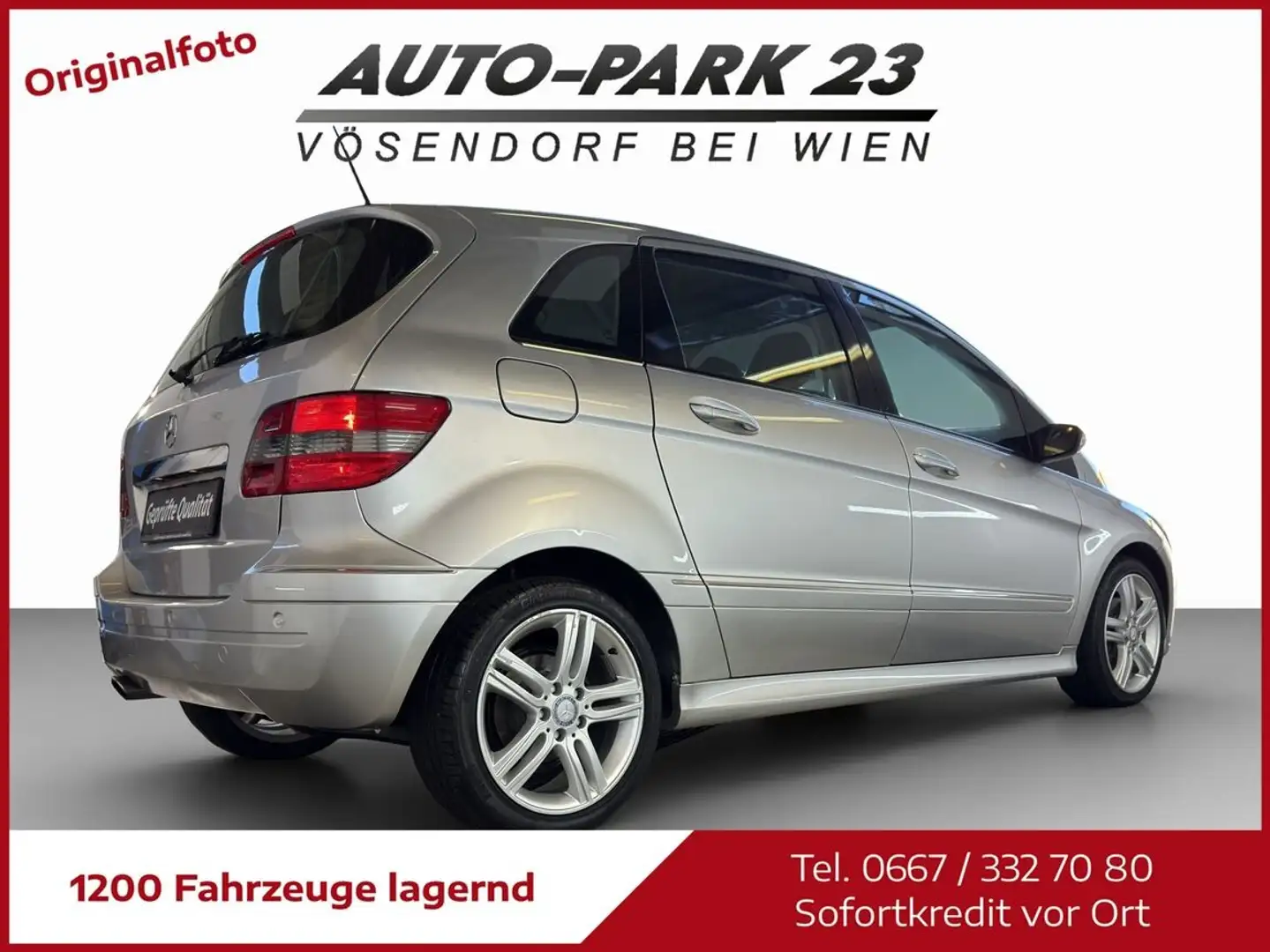 Mercedes-Benz B 200 AUTOMATIC**NEUES -PICKERL **MOD2007 Silber - 1