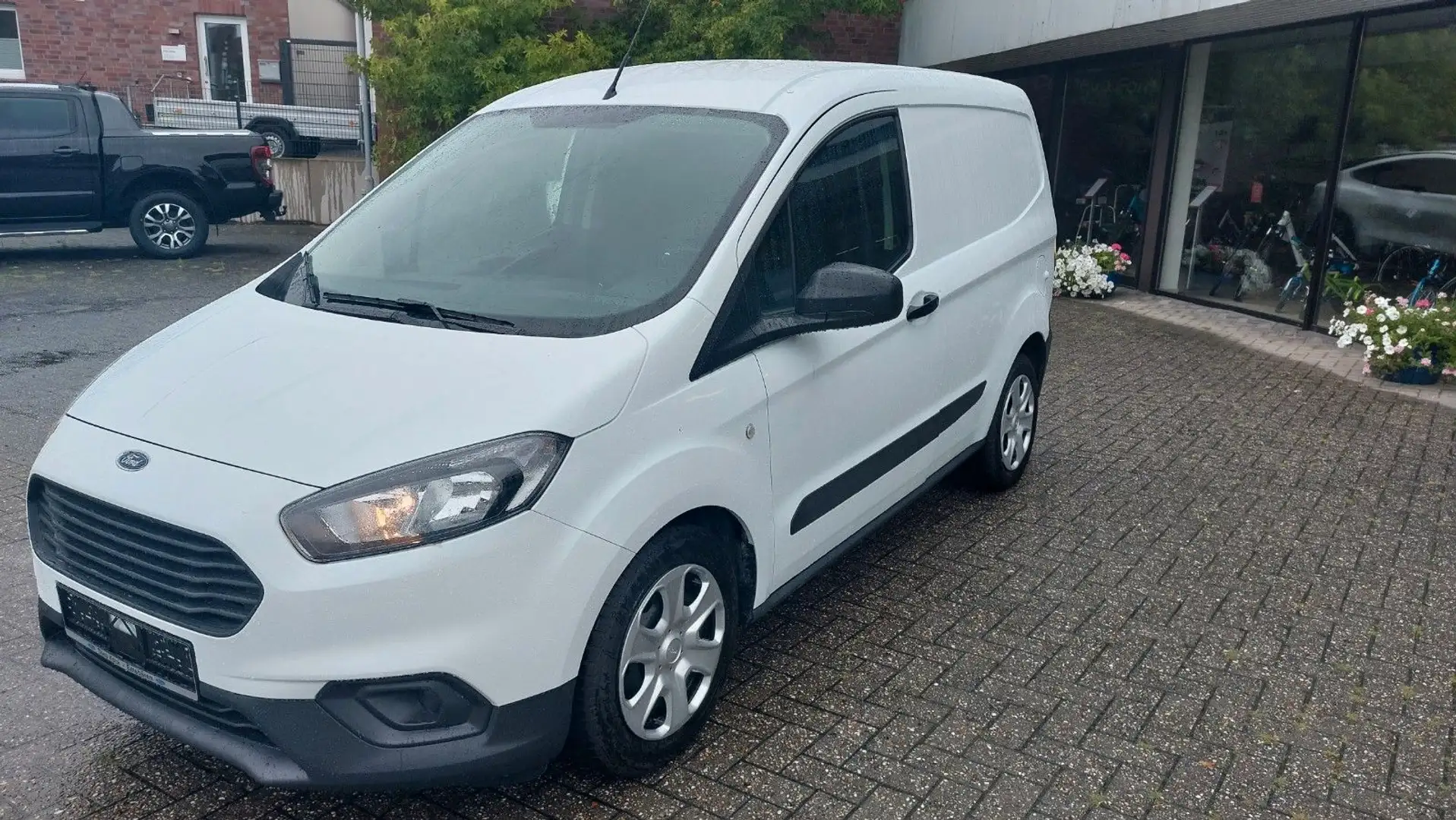 Ford Transit Courier Trend Blanc - 1