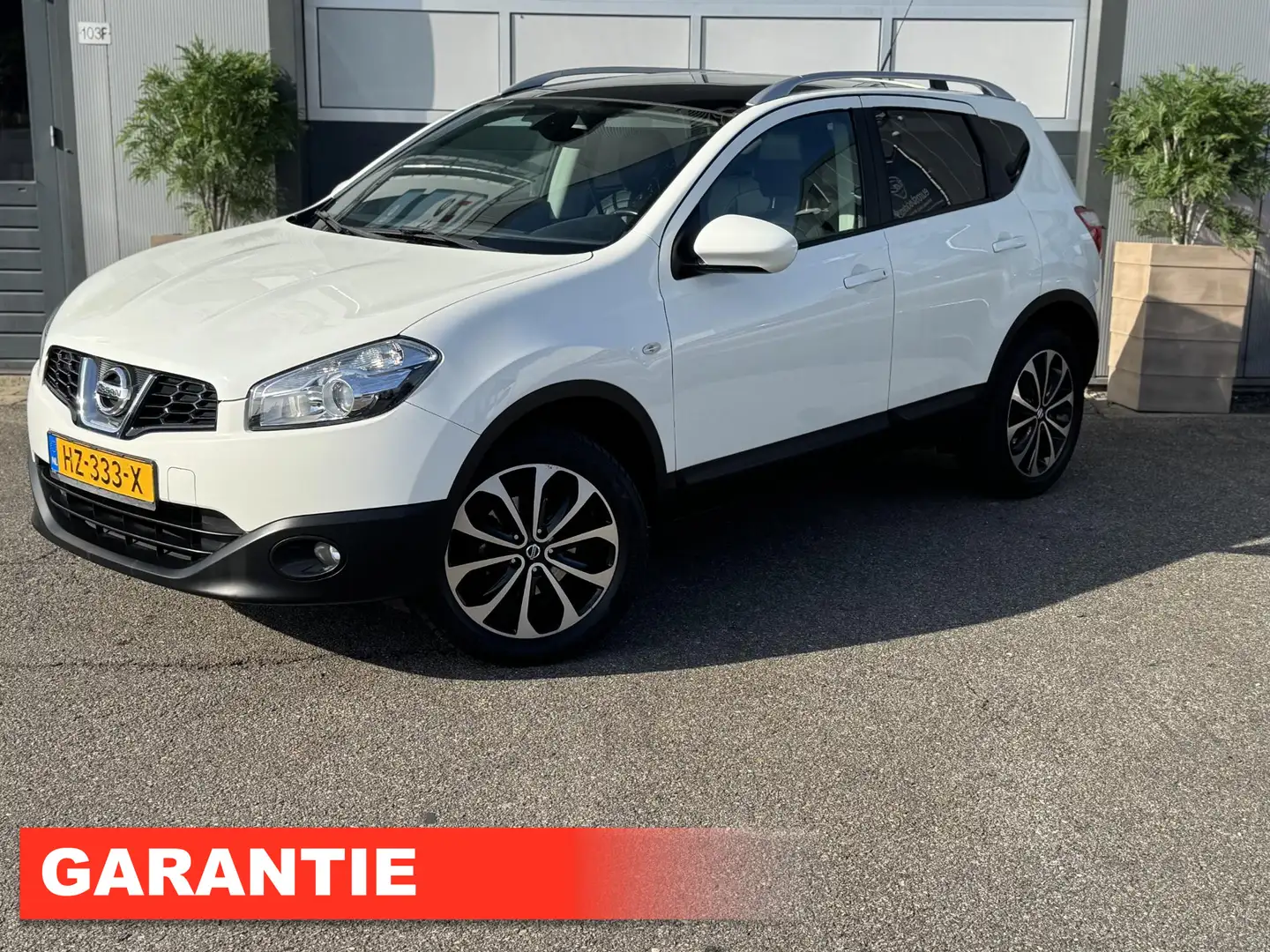 Nissan Qashqai 2.0 Tekna /NAP/PANO/AIRCO/CAMERA/ Blanc - 2