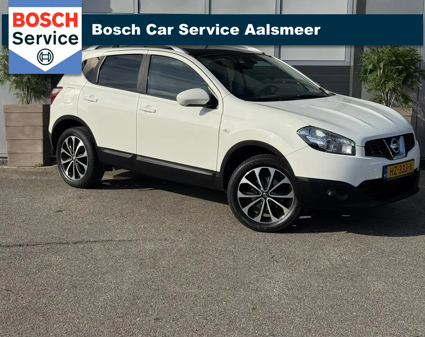 Nissan Qashqai 2.0 Tekna /NAP/PANO/AIRCO/CAMERA/ Blanc - 1
