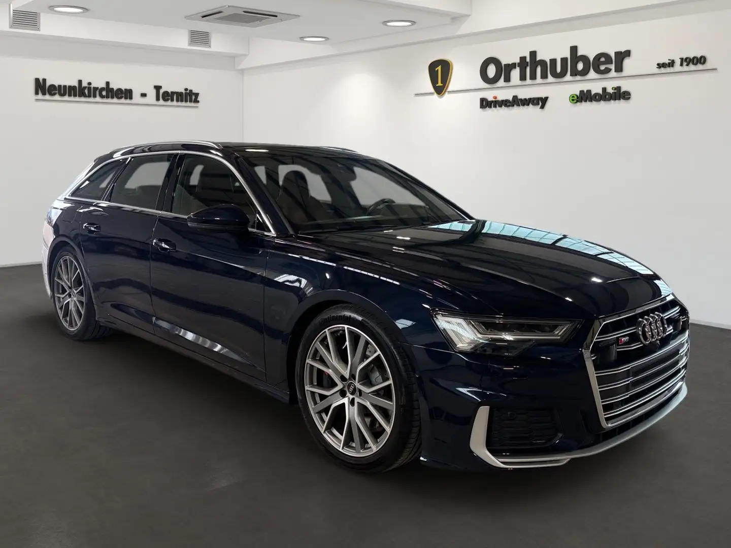 Audi S6 TDI quattro Blau - 2