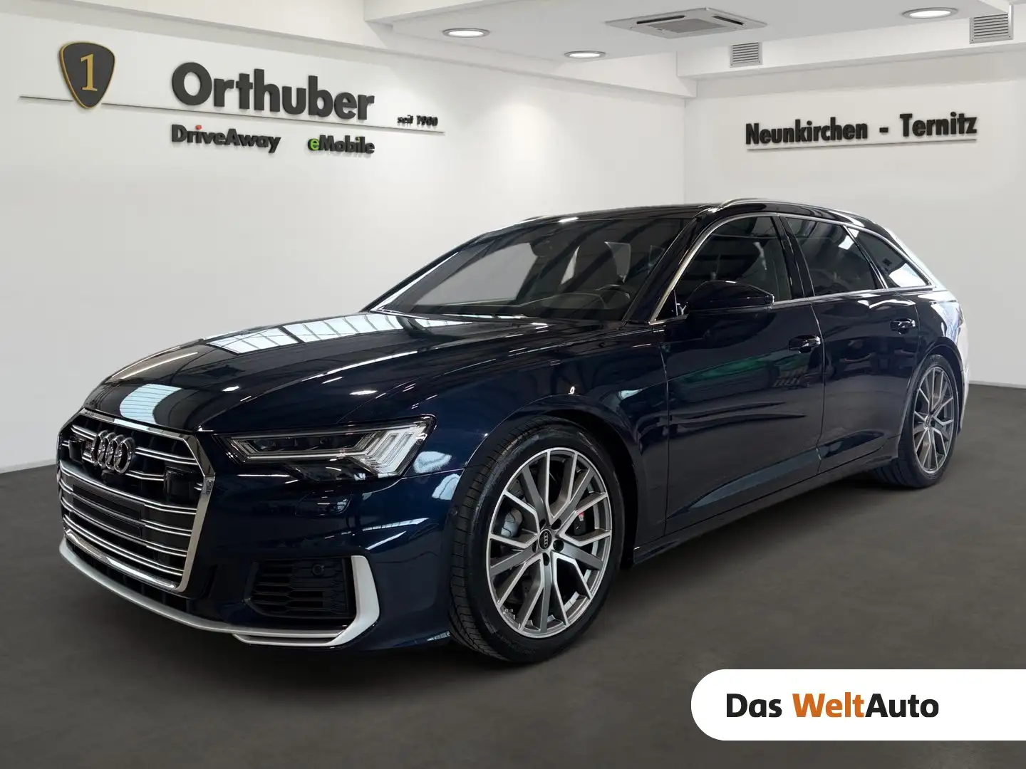 Audi S6 TDI quattro Blau - 1