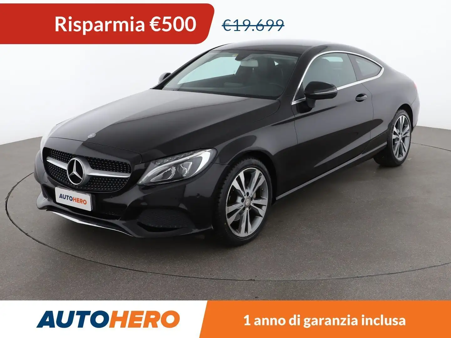 Mercedes-Benz C 220 C 220 d Sport Negro - 1