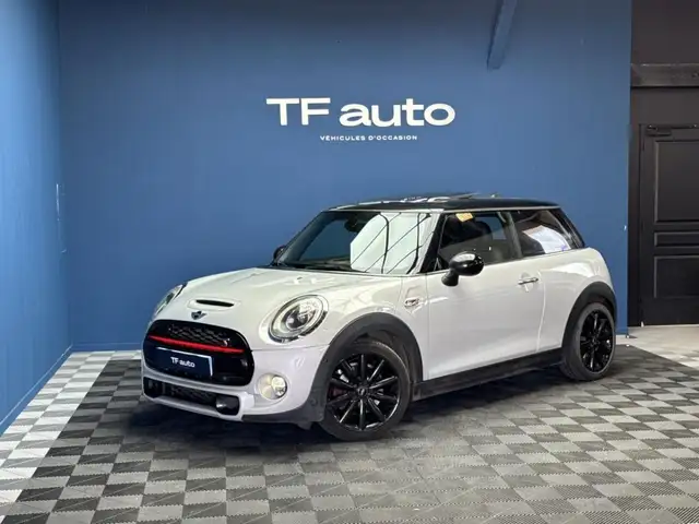 MINI Cooper S 192cv BVA - Pack City Zen - Navigation - Cuir - Toit ouvrant