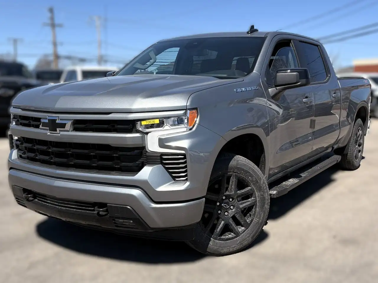 2026 Chevrolet Silverado 1500