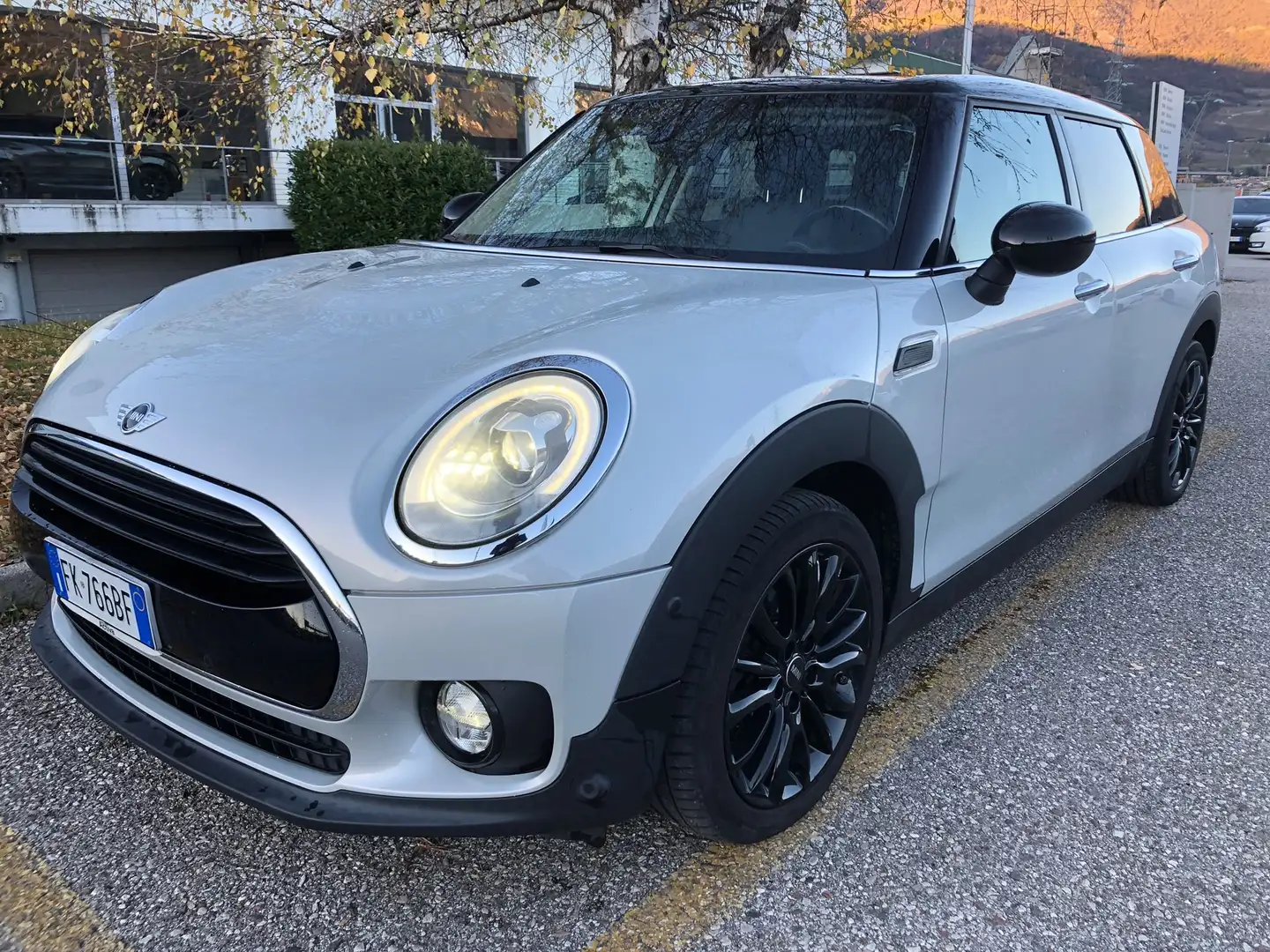 MINI Cooper D Clubman Mini Clubman 2.0 Cooper D E6 AUT. SEQ. 8M. 150CV Zilver - 1
