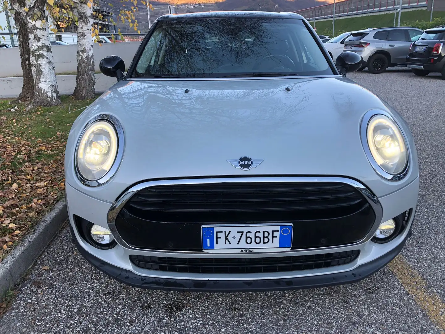 MINI Cooper D Clubman Mini Clubman 2.0 Cooper D E6 AUT. SEQ. 8M. 150CV Zilver - 2