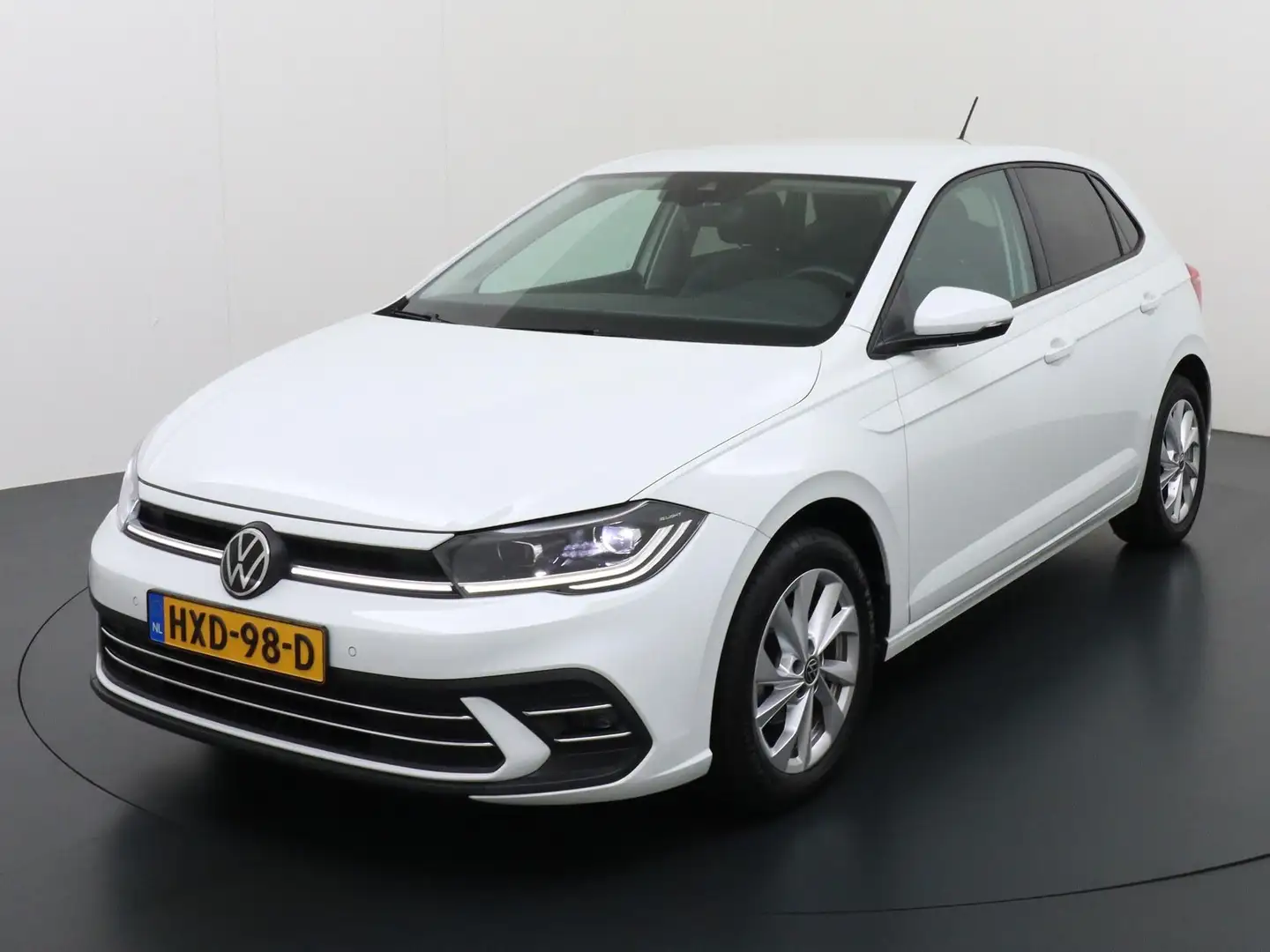Volkswagen Polo 1.0 TSI Highline Wit - 1