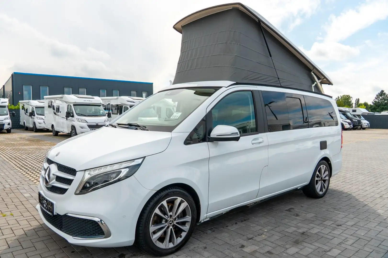 Mercedes-Benz V 250 Marco Polo V250CDI MBUX Navi Plus*LED ILS*18"LMF Weiß - 2