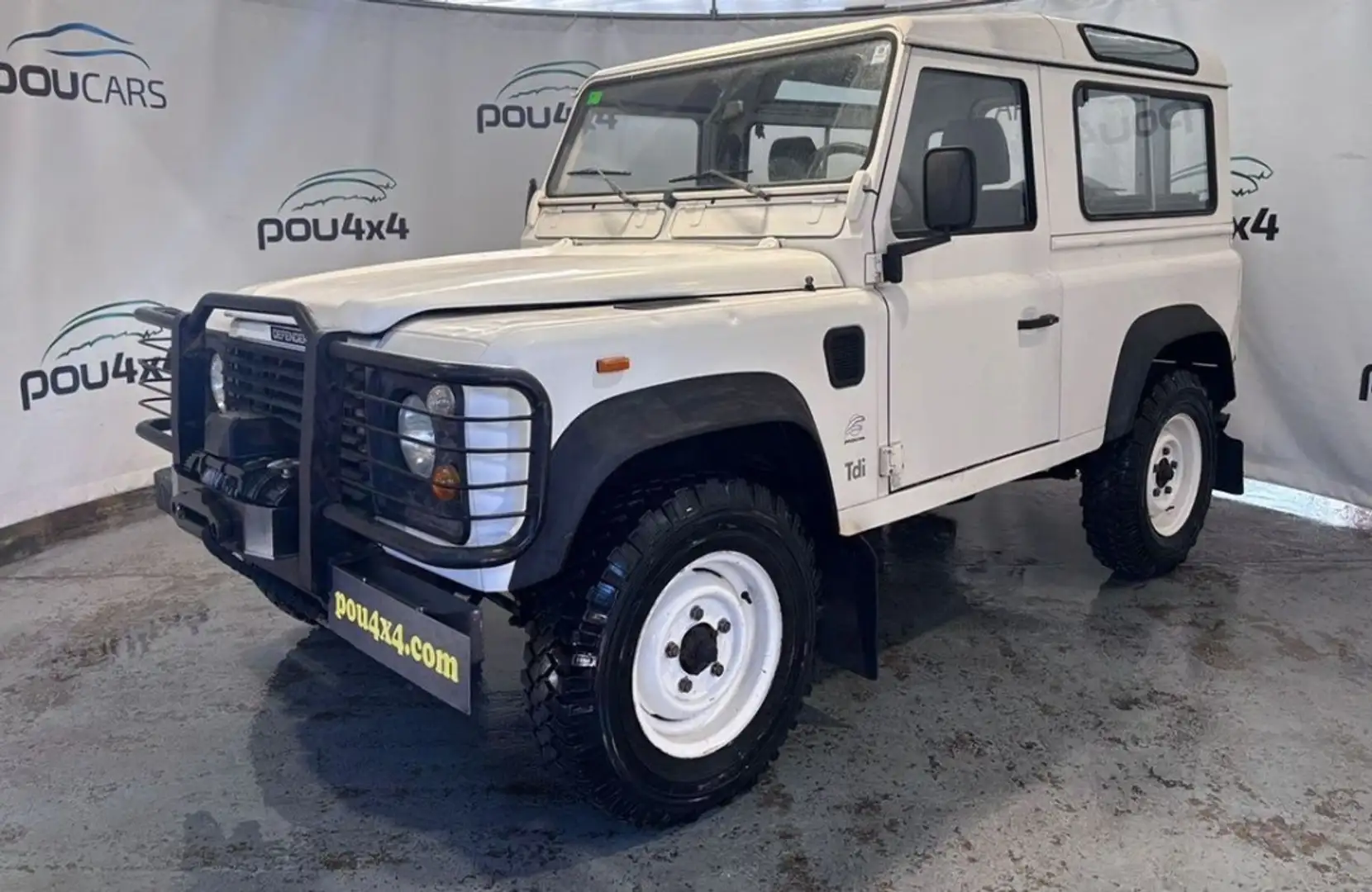 Land Rover Defender 90 TDI Techo Duro Alb - 2