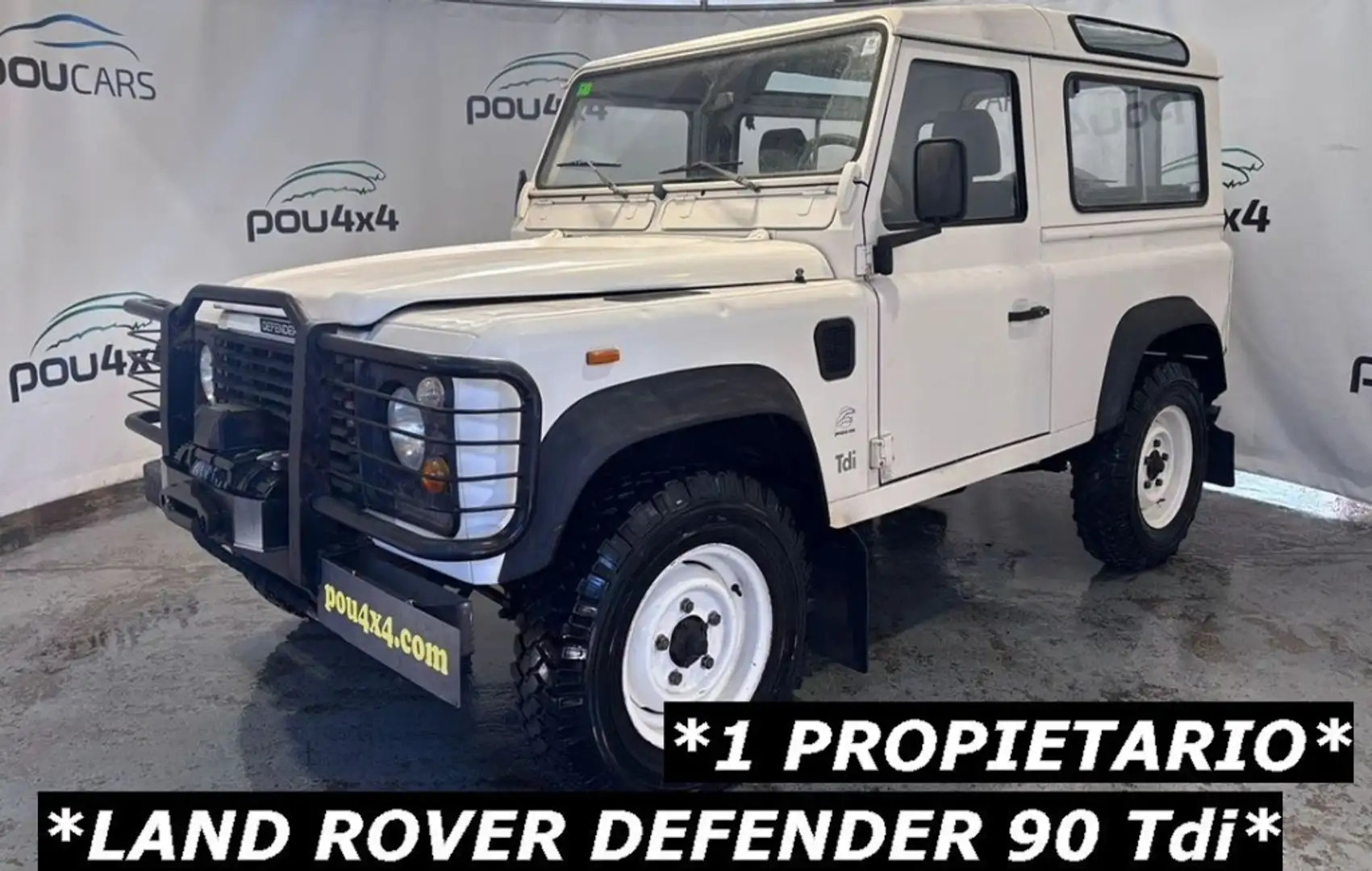 Land Rover Defender 90 TDI Techo Duro Alb - 1