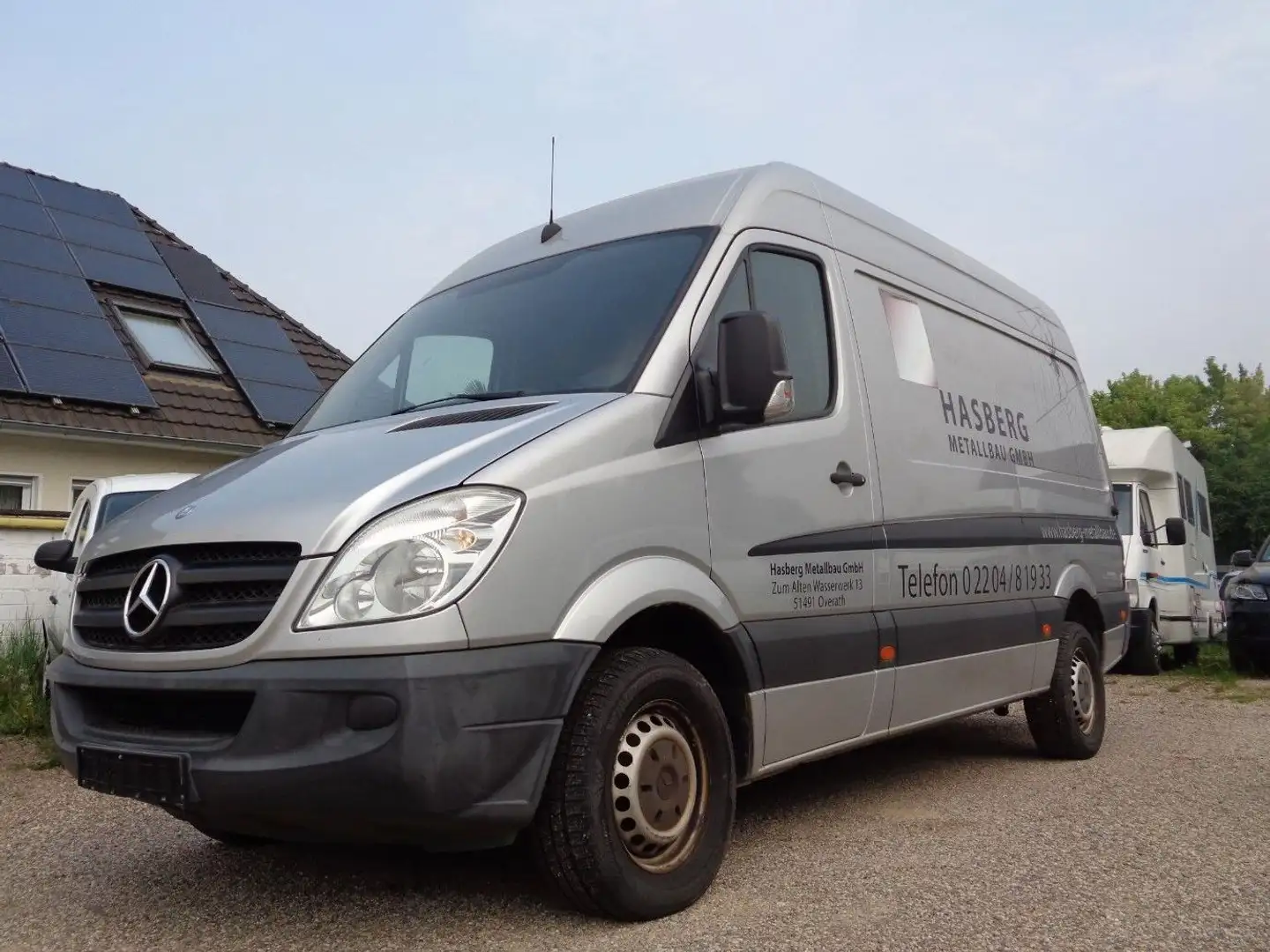 Mercedes-Benz Sprinter II Kasten 310/311/313/314/316 CDI Silber - 1