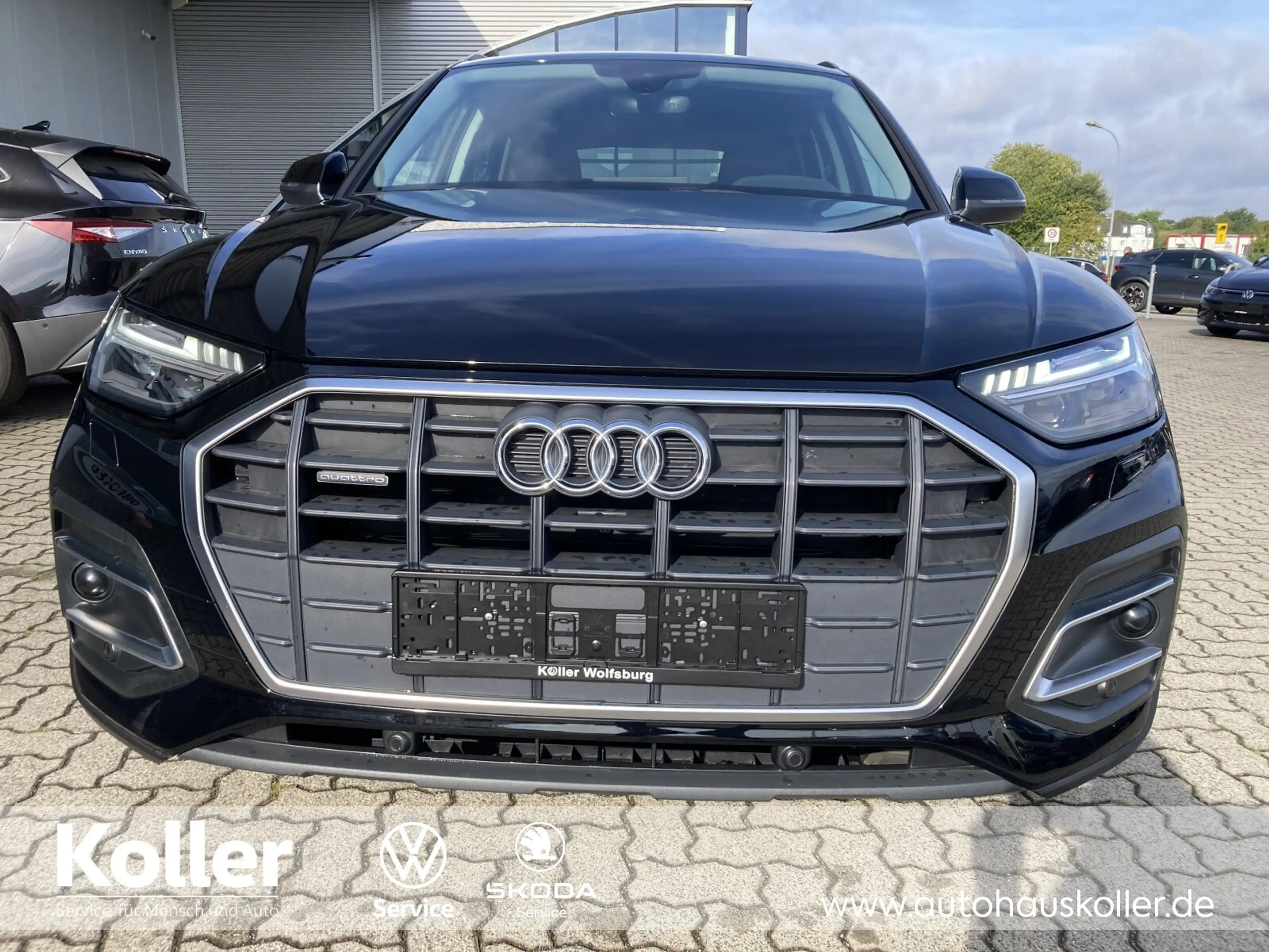 Audi Q5 Q5 40 TFSI quattro MatrixLED Standheizung ACC — photo 2