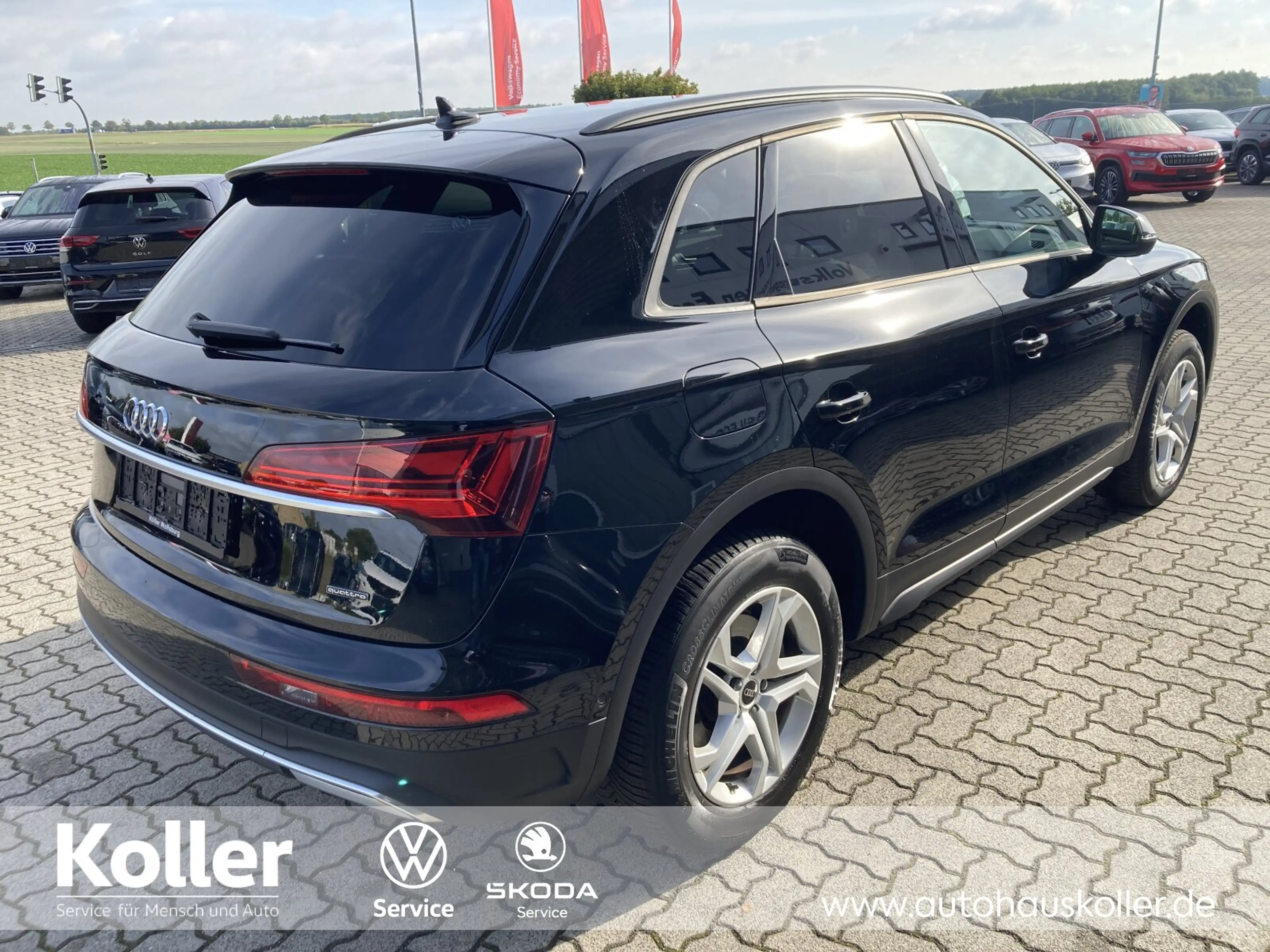 Audi Q5 Q5 40 TFSI quattro MatrixLED Standheizung ACC — photo 4