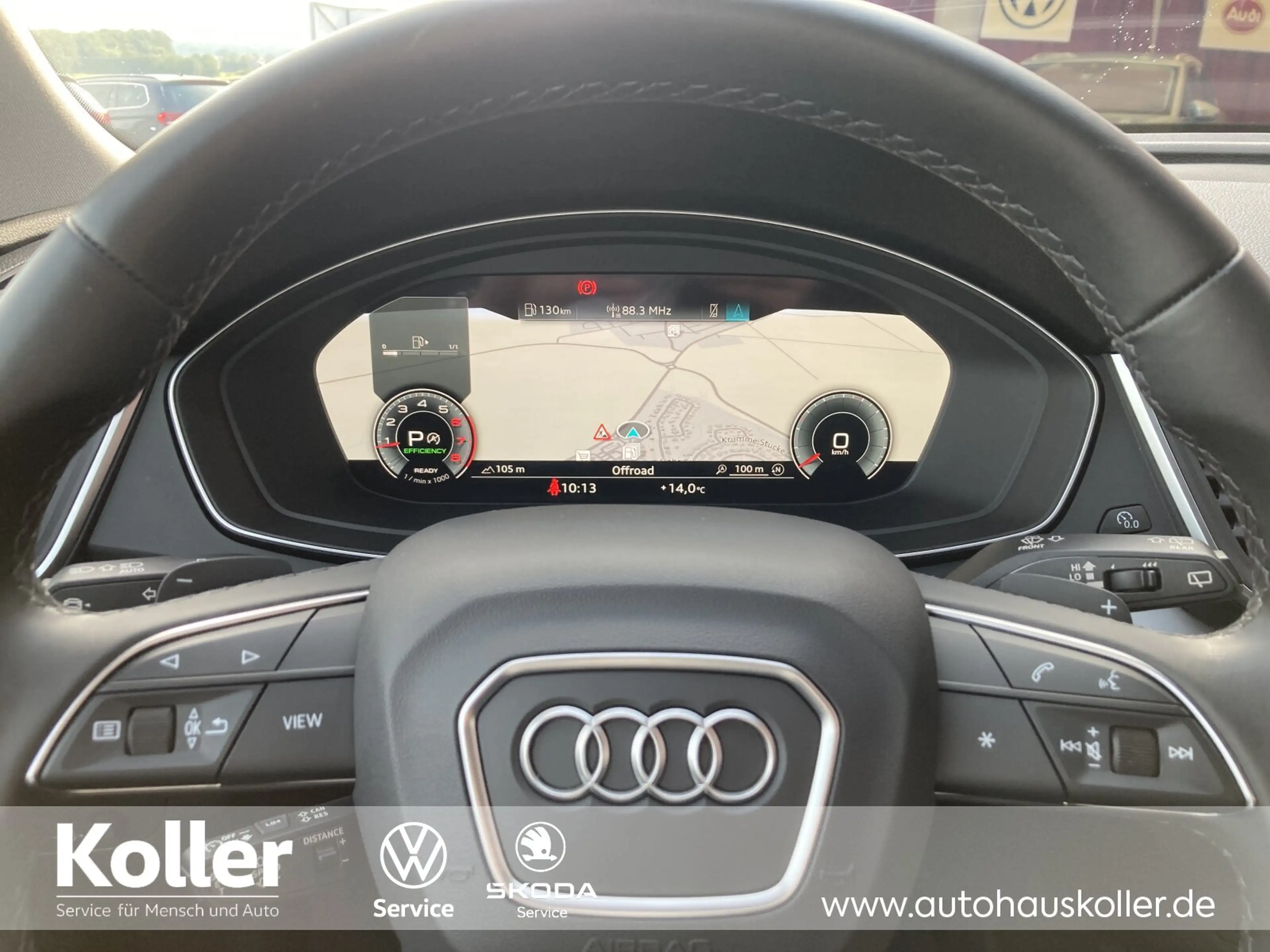 Audi Q5 Q5 40 TFSI quattro MatrixLED Standheizung ACC — photo 15