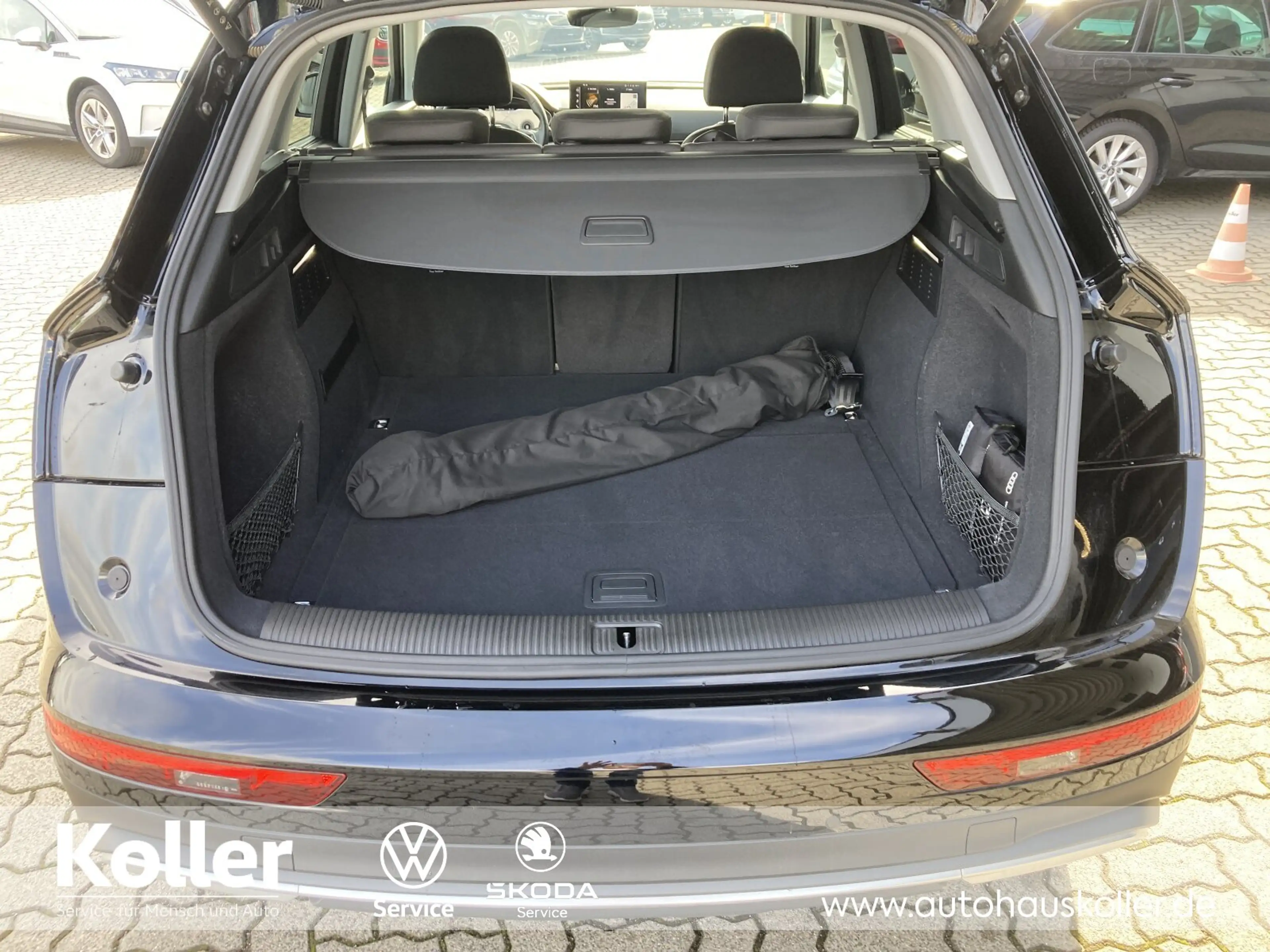 Audi Q5 Q5 40 TFSI quattro MatrixLED Standheizung ACC — photo 8