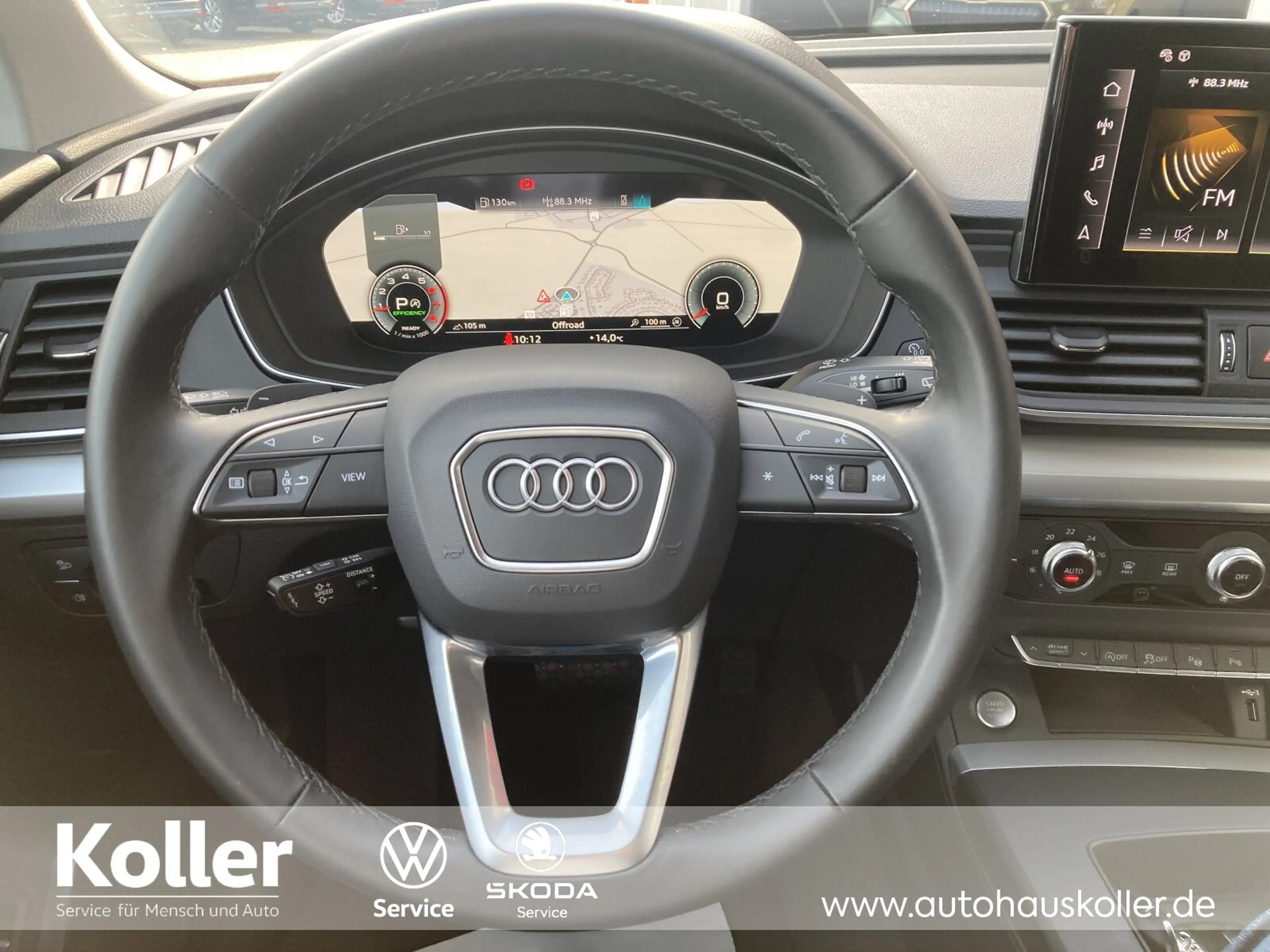 Audi Q5 Q5 40 TFSI quattro MatrixLED Standheizung ACC — photo 14