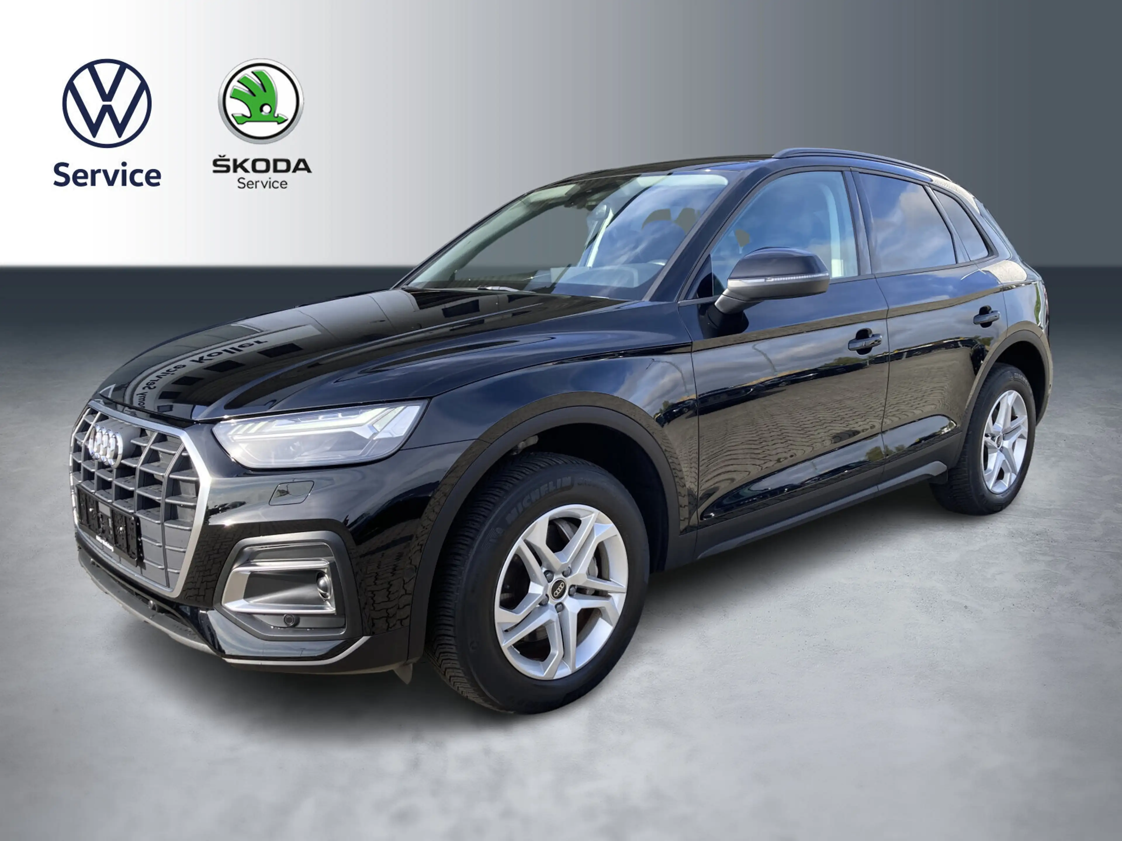 Audi Q5 Q5 40 TFSI quattro MatrixLED Standheizung ACC