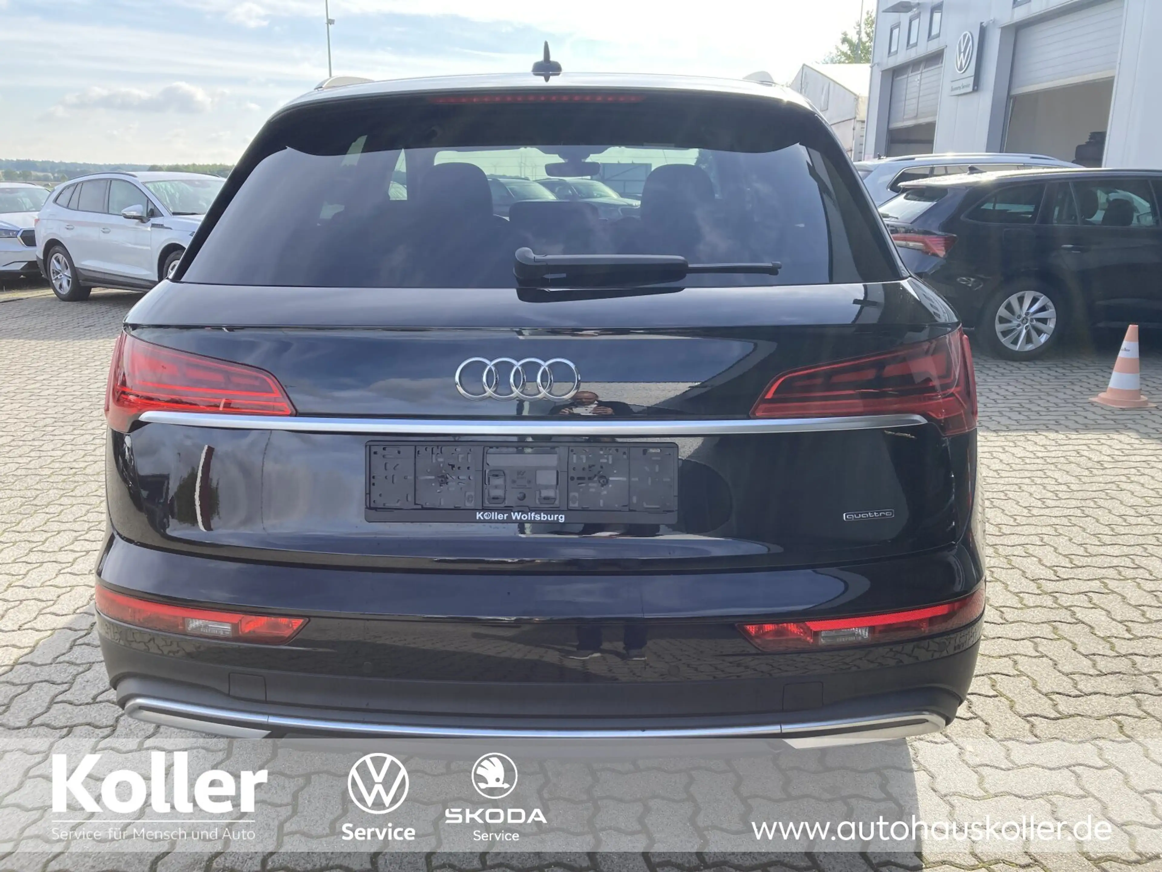 Audi Q5 Q5 40 TFSI quattro MatrixLED Standheizung ACC — photo 5