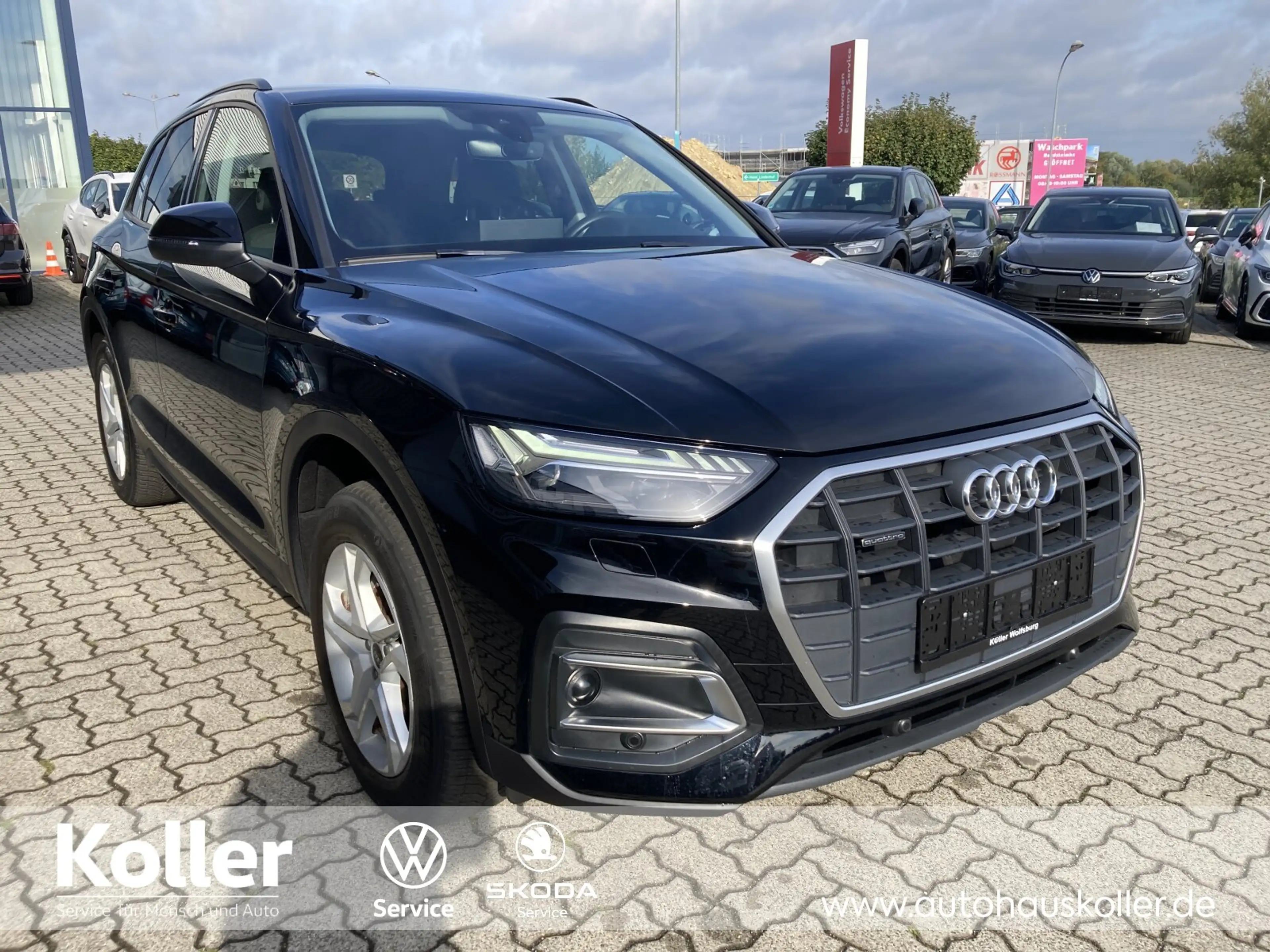 Audi Q5 Q5 40 TFSI quattro MatrixLED Standheizung ACC — photo 3