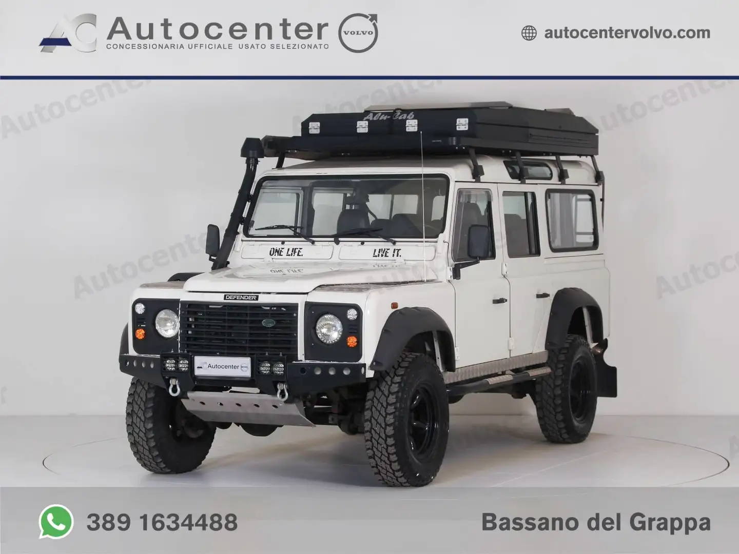 Altro Land Rover Defender 110 2.5 Td5 cat Wagon SE Bianco - 1