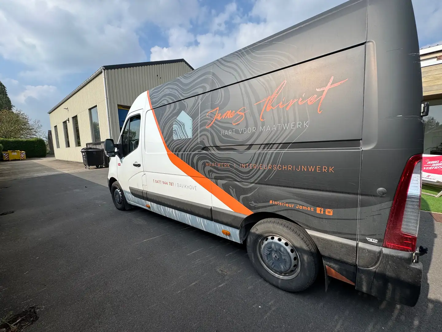 Renault Master Master dCi 130 L2H2 VA Wit - 1