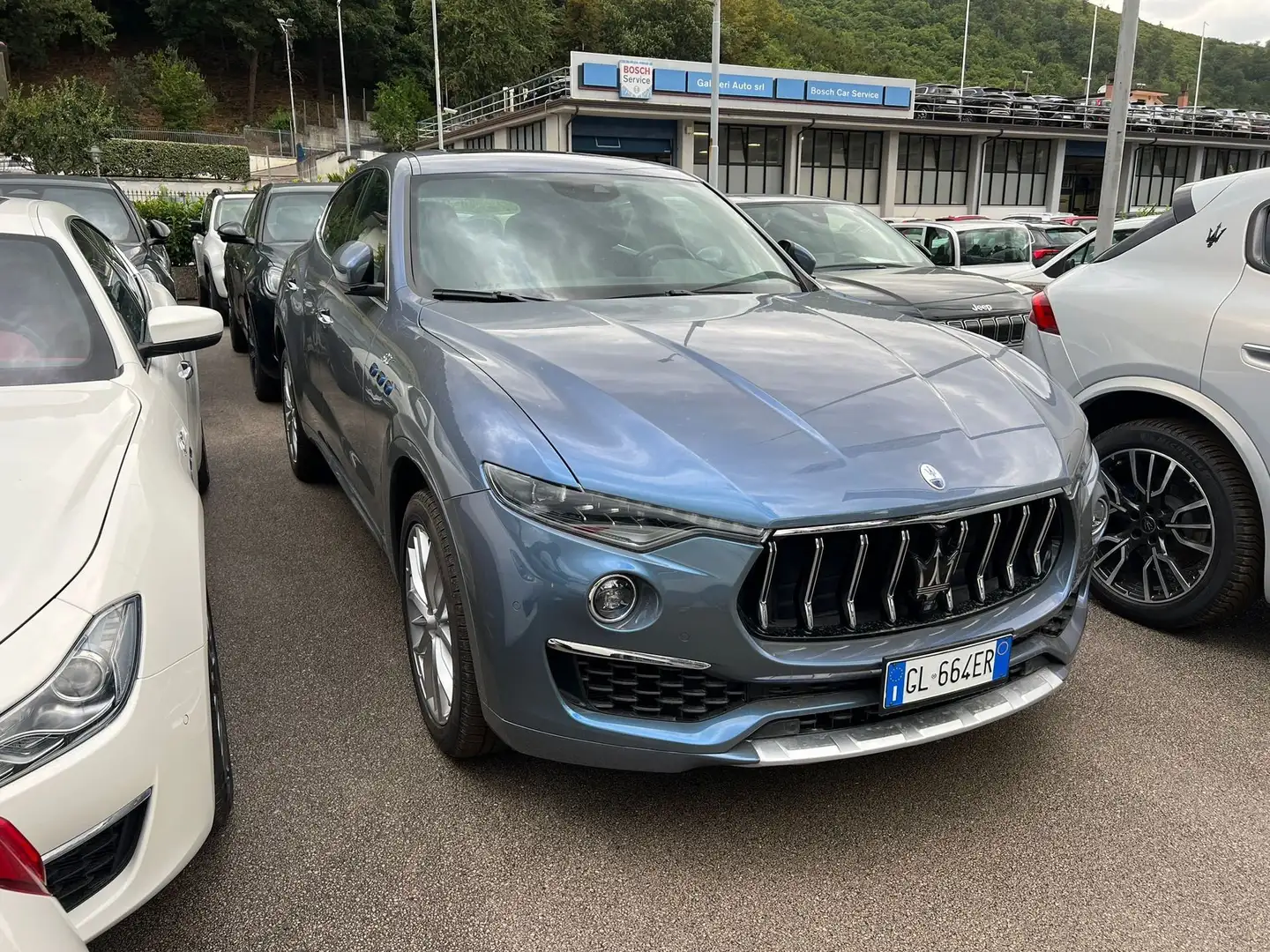 Maserati Levante 2.0 mhev gt 330cv auto tetto apribile Bleu - 2