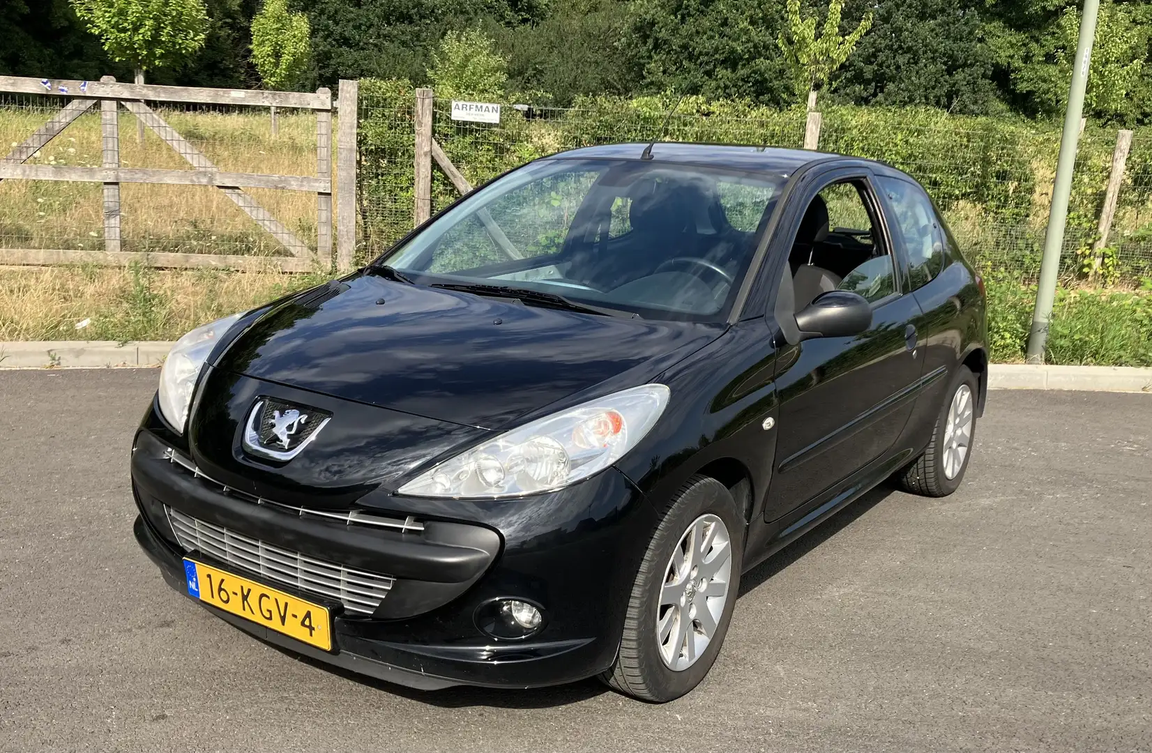 Peugeot 206 + 1.4 XS - Airco - APK nieuw! Rood - 1