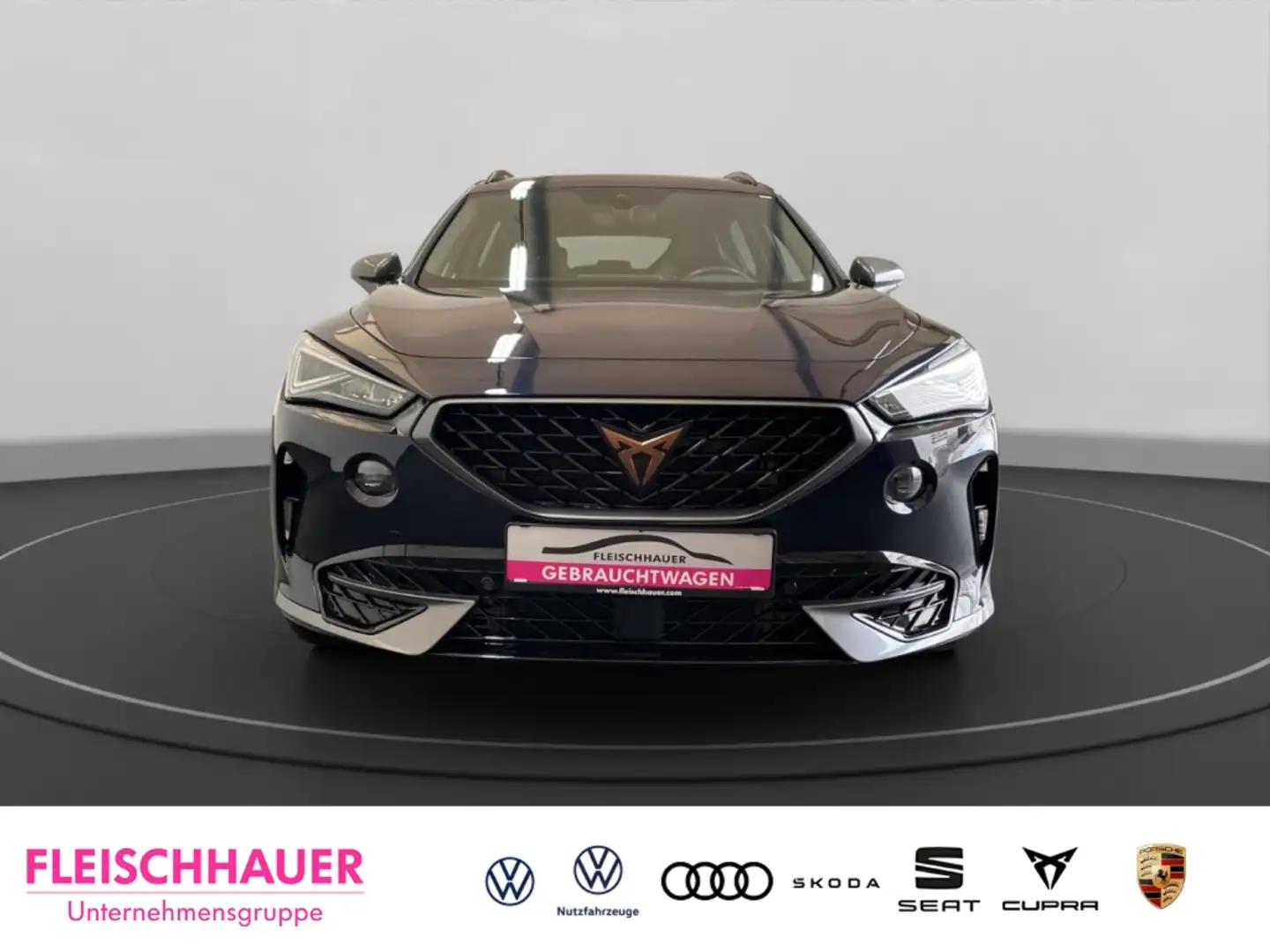 CUPRA Formentor e-HYBRID ACC LED Navi Klima Keyless Entry DAB PDCv Blau - 2