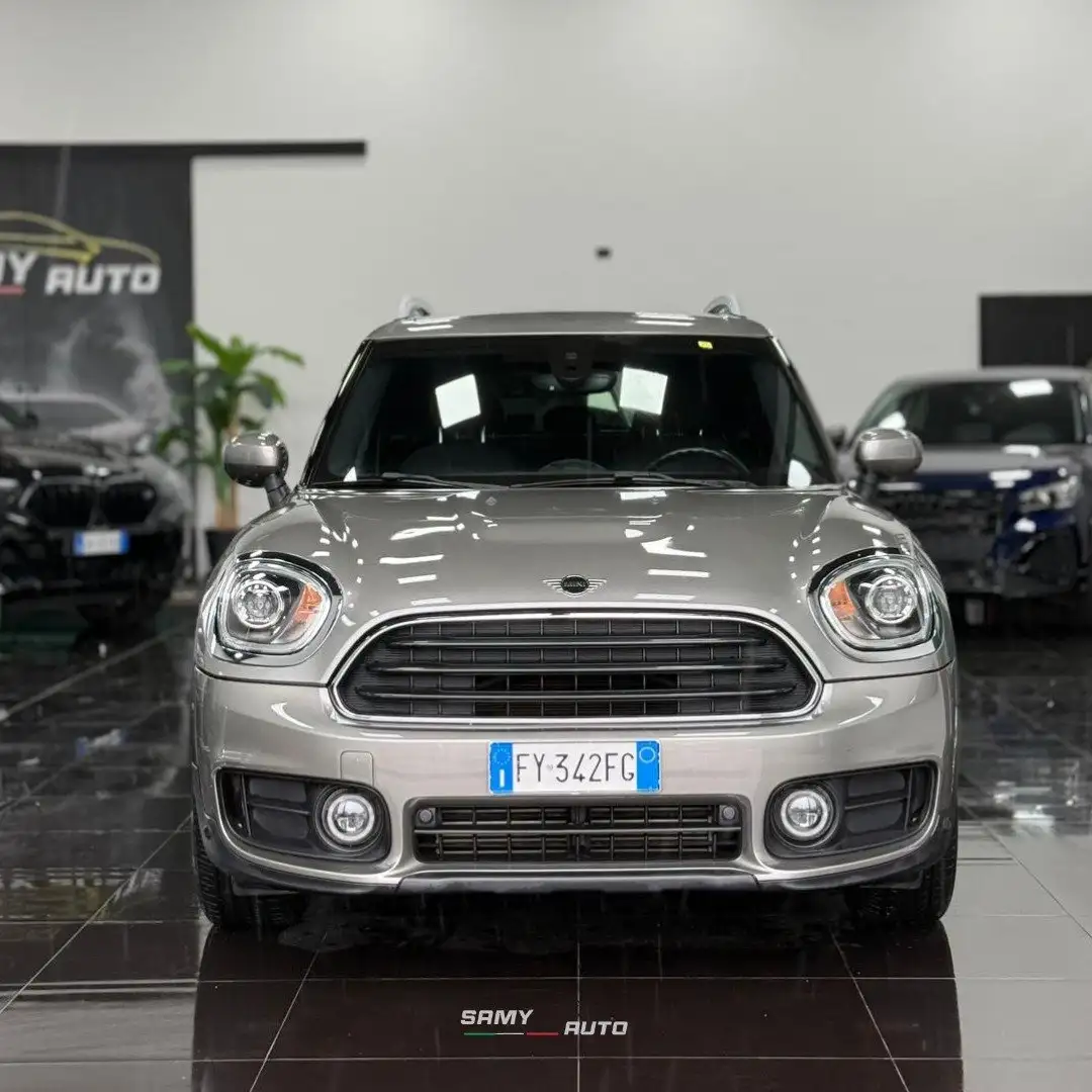 MINI Cooper D Countryman 2.0 Baker Street auto Argento - 1