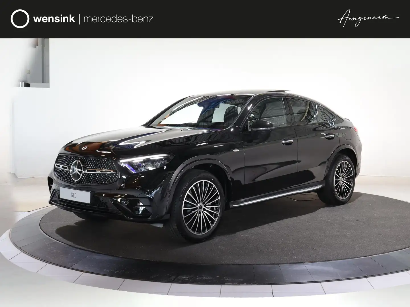 Mercedes-Benz GLC 300 Coupé 300e 4MATIC Sport Edition | Panoramadak | Pr Zwart - 1