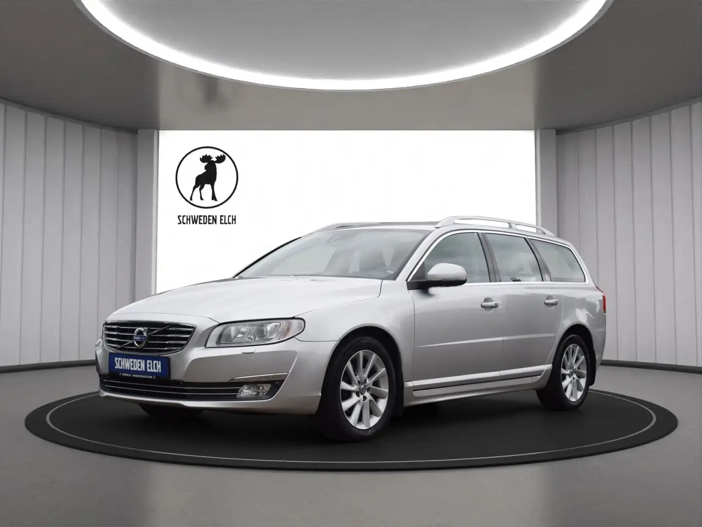 Volvo V70 D4 SUMMUM+GARANTIE+STANDHEIZUNG+VOLLLEDER Argintiu - 1