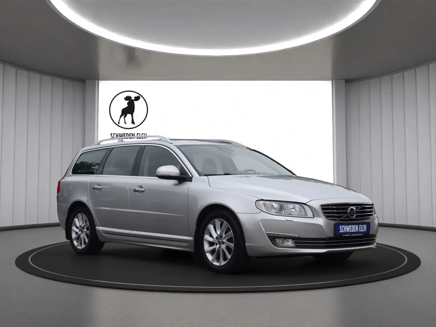 Volvo V70 D4 SUMMUM+GARANTIE+STANDHEIZUNG+VOLLLEDER Argintiu - 2