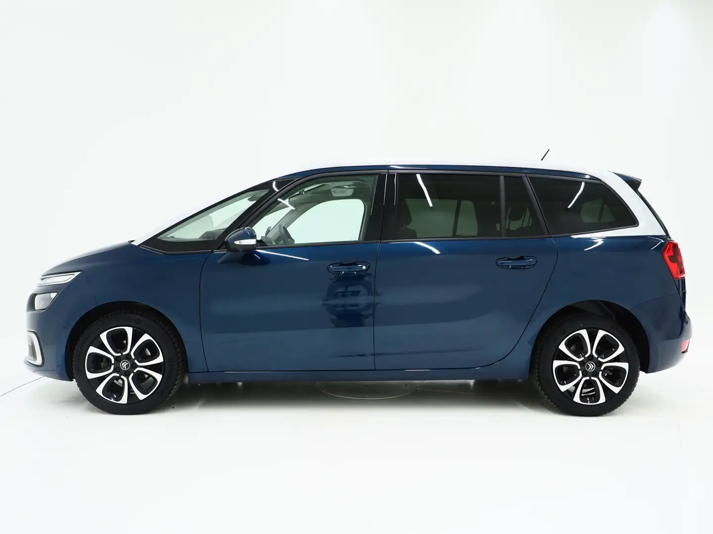 Citroen Grand C4 SpaceTourer 1.2 PureTech Shine 7p | Panoramadak | Massage | 36 Bleu - 2