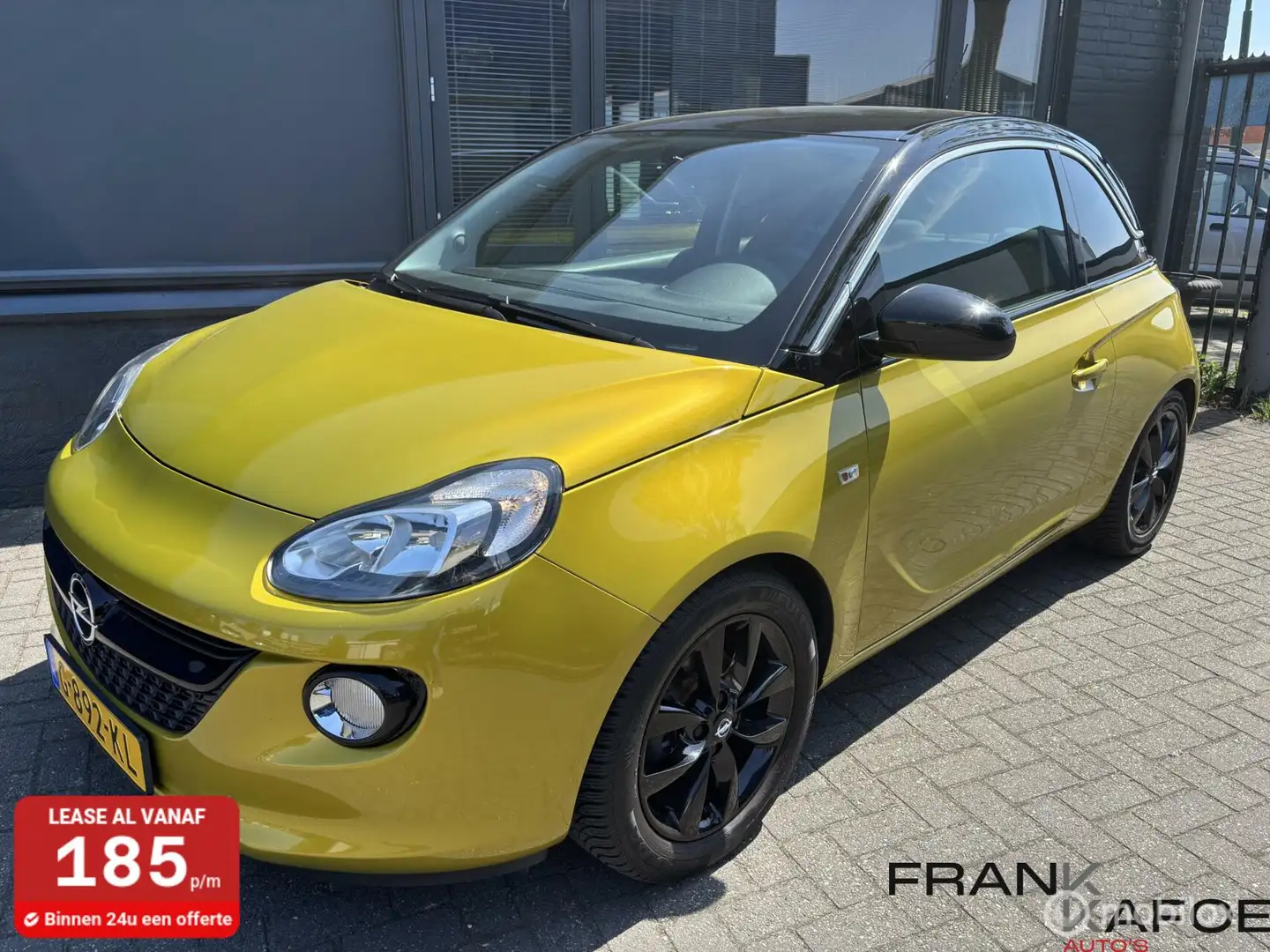 Opel Adam 1.2i jam Airco Apple Carplay Cruise control PDC 16 Jaune - 1