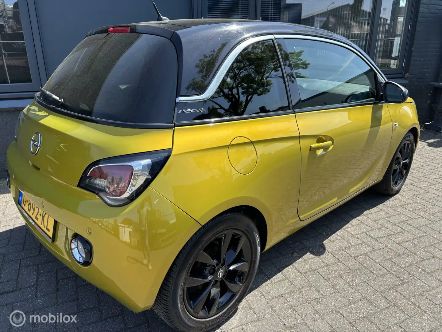 Opel Adam 1.2i jam Airco Apple Carplay Cruise control PDC 16 Jaune - 2